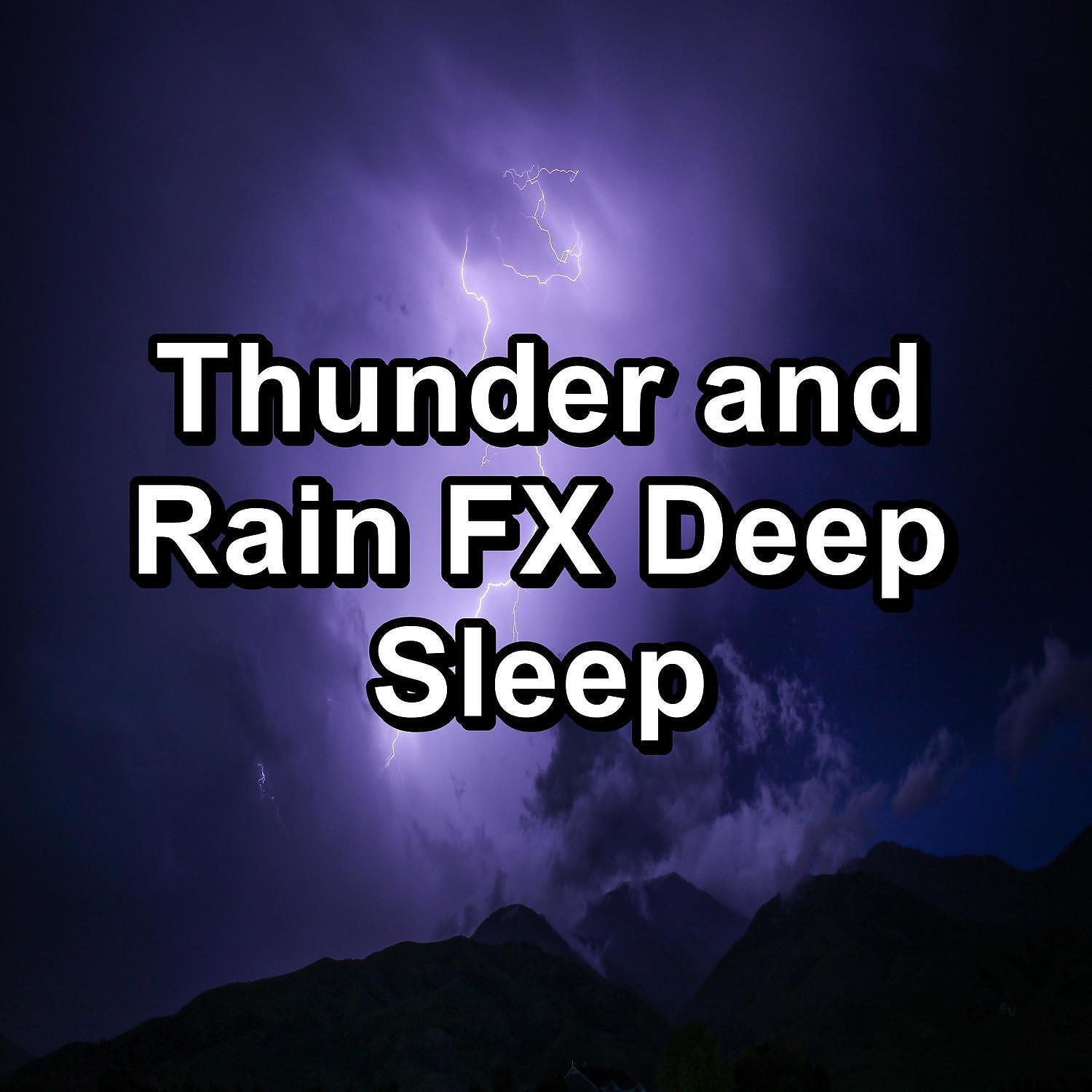 Sleep Songs with Nature Sounds - Distant Rain For Yoga and Meditiation Noise for Trouble Sleeping