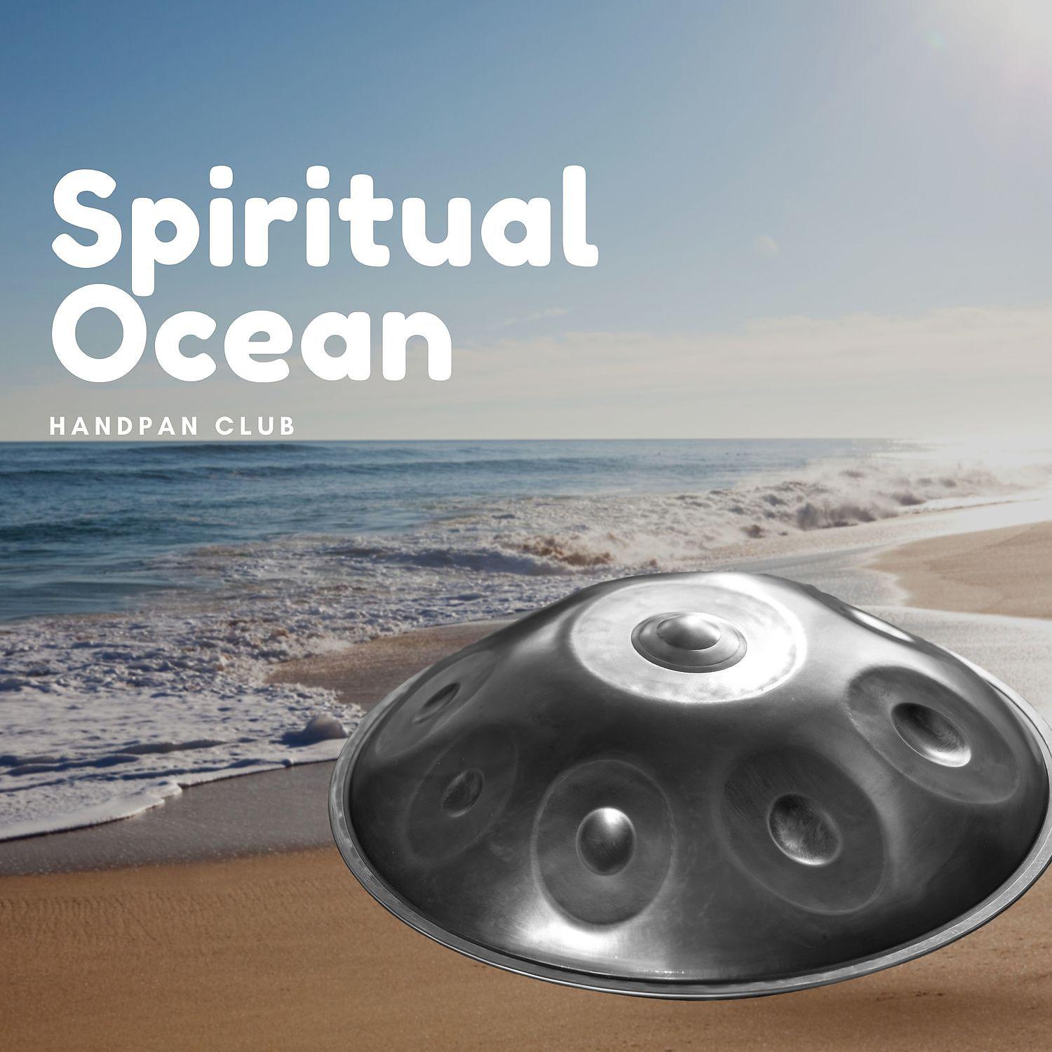 Постер альбома Spiritual Ocean, Handpan Music for Meditation