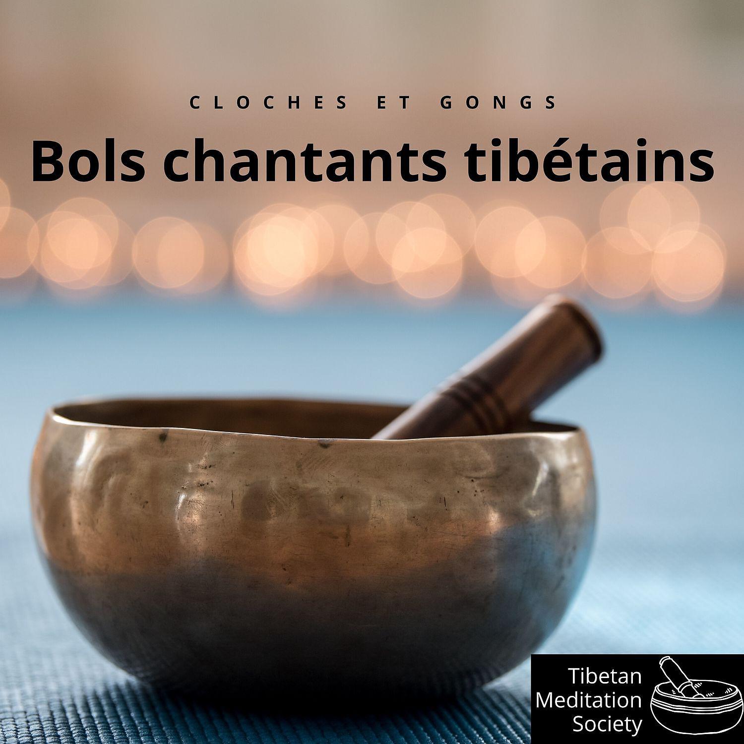Постер альбома Bols chantants tibétains - Musiques rituelles cloches et gongs