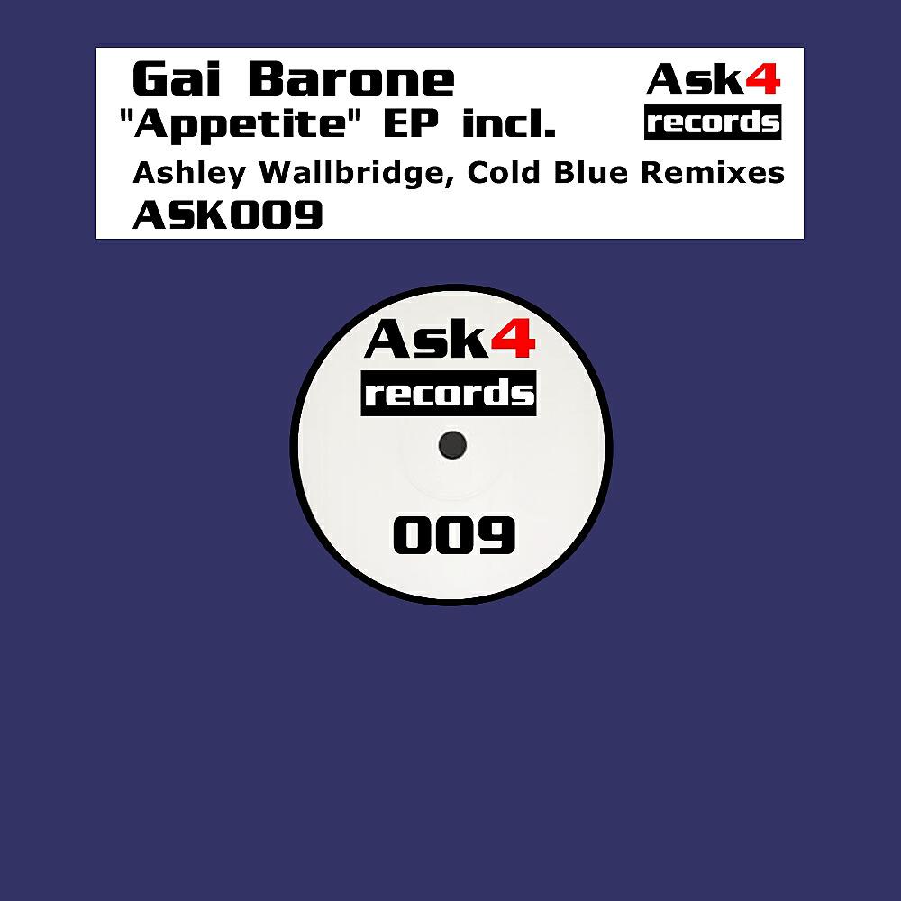 Gai Barone - Appetite (Cold Blue Remix)