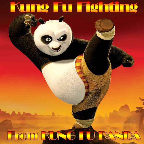 Постер альбома Kung Fu Fighting (From "Kung Fu Panda")