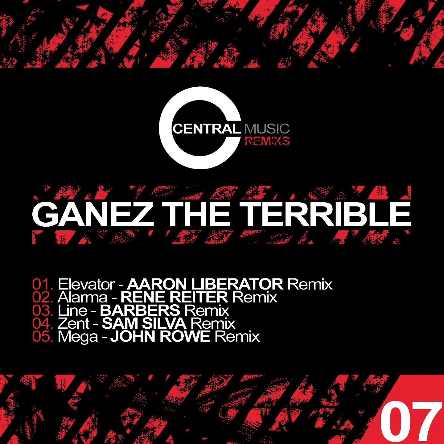Ganez The Terrible - Mega (John Rowe Remix)
