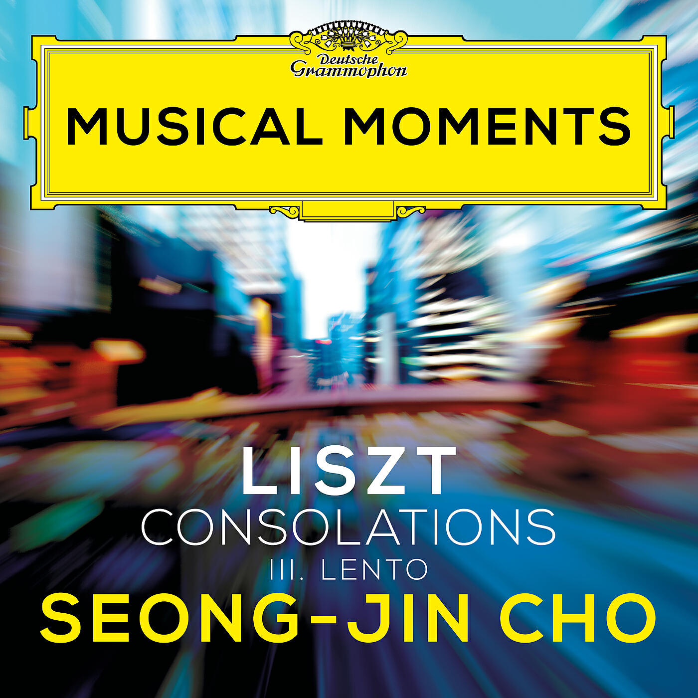 Seong-Jin Cho - Liszt: Consolations, S.172 - No. 3 Lento placido in D Flat Major