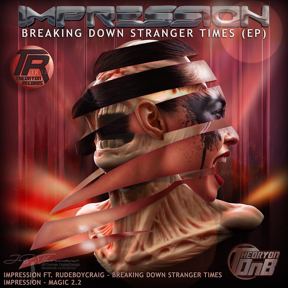 Постер альбома Breaking Down Stanger Times (EP)