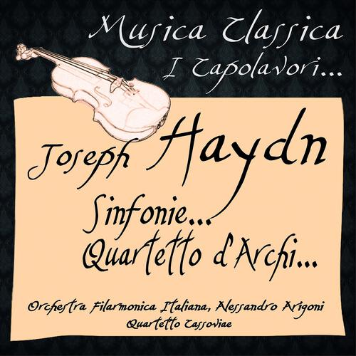 Постер альбома Haydn: Sinfonie... Quartetto d'Archi...