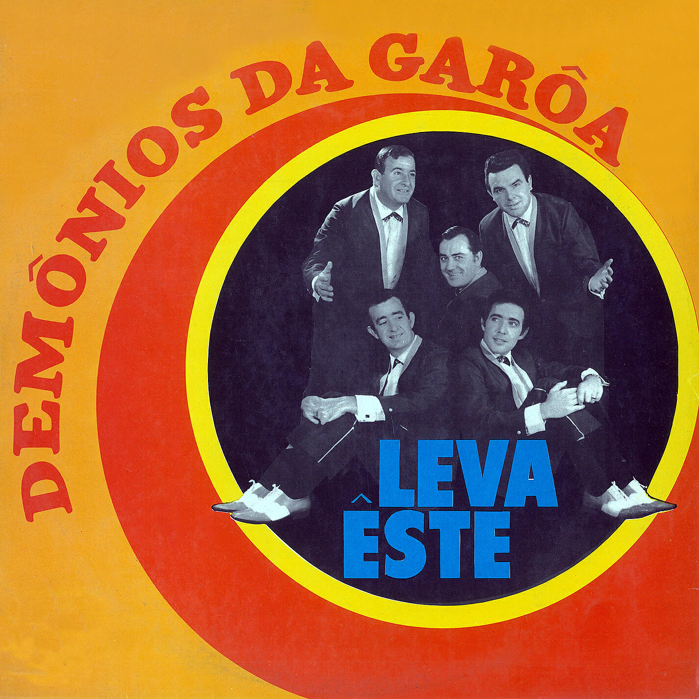Demonios Da Garoa - Já fui uma brasa