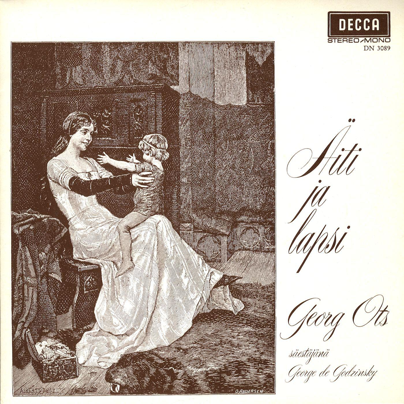 Georg Ots - Äidin silmät