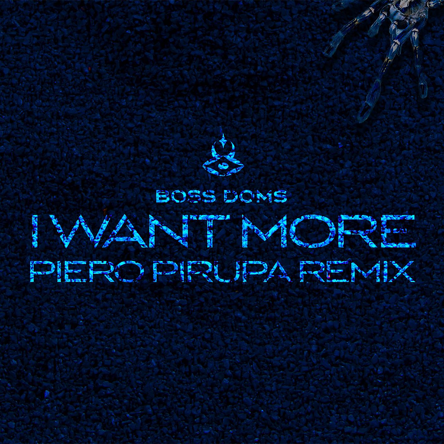 Постер альбома I Want More (feat. Kyle Pearce) [Piero Pirupa Remix]