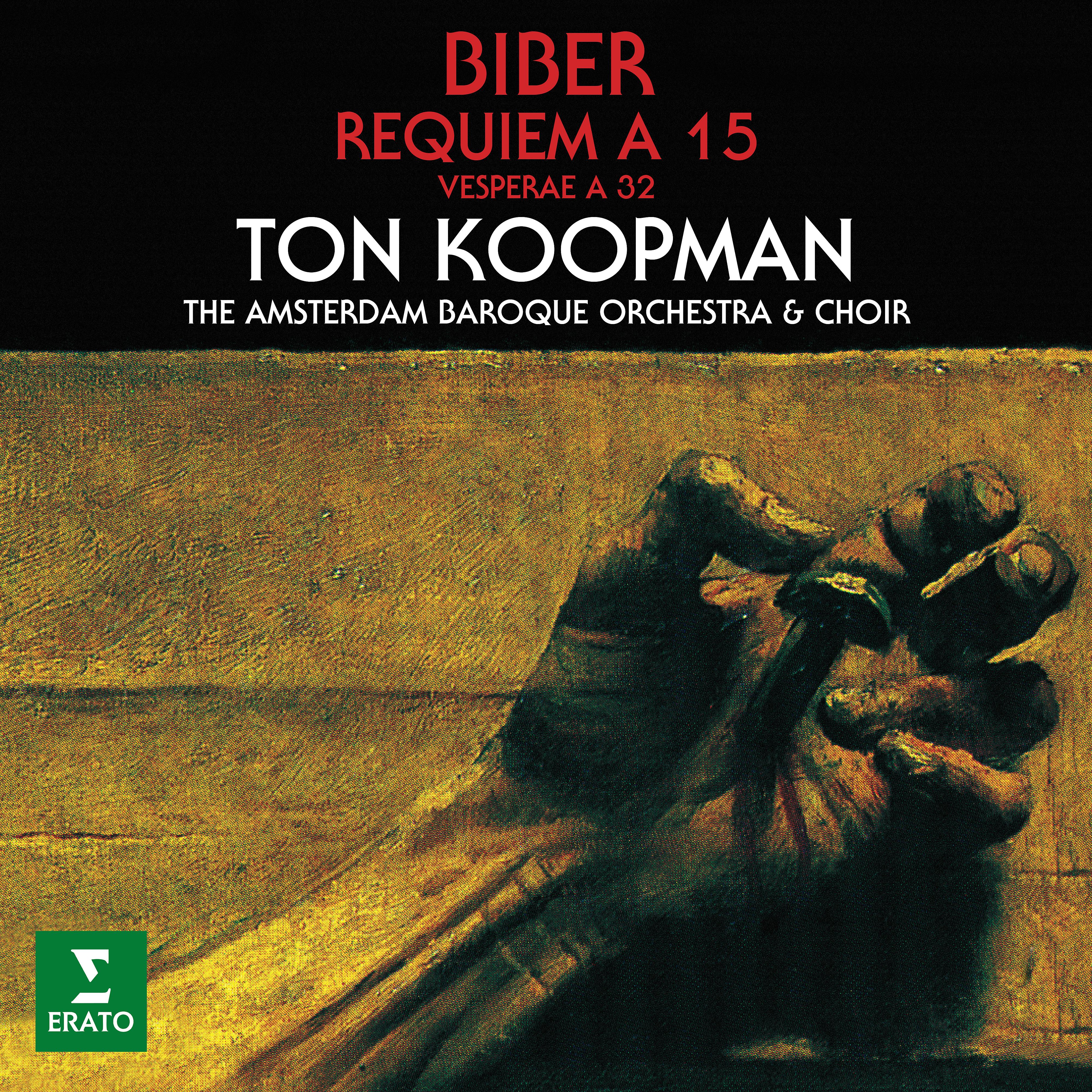 Постер альбома Biber: Requiem a 15 & Vesperae a 32