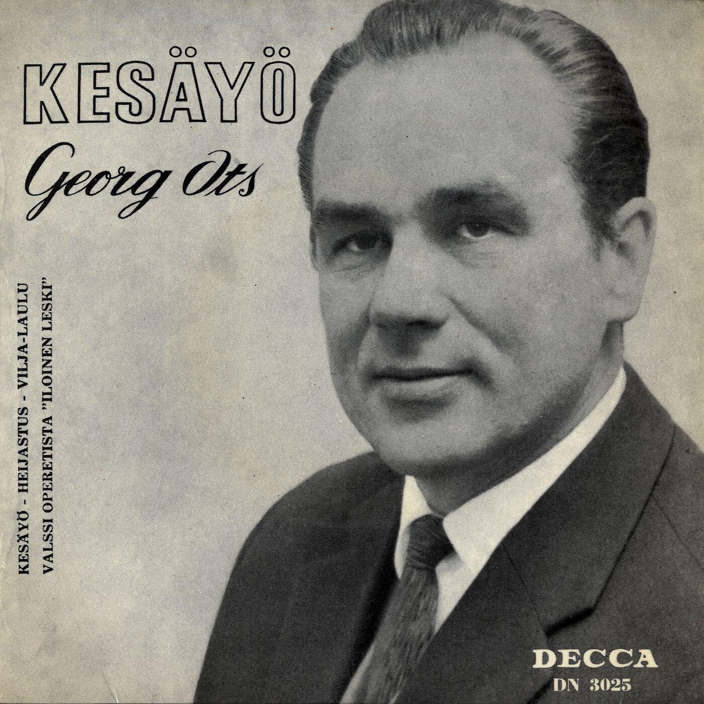 Georg Ots - Kesäyö