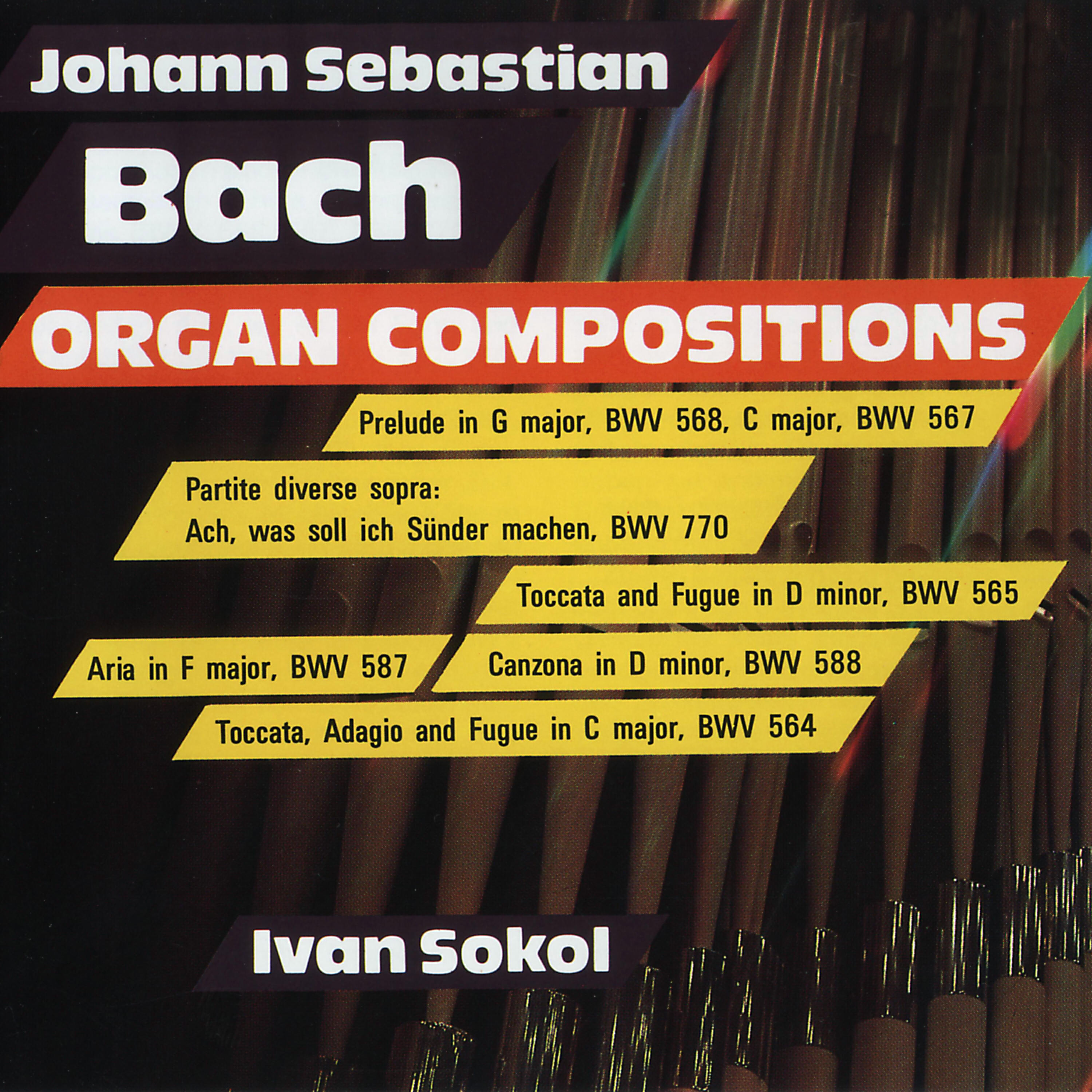 Ivan Sokol - Toccata, Adagio and Fugue in C Major, BWV 564
