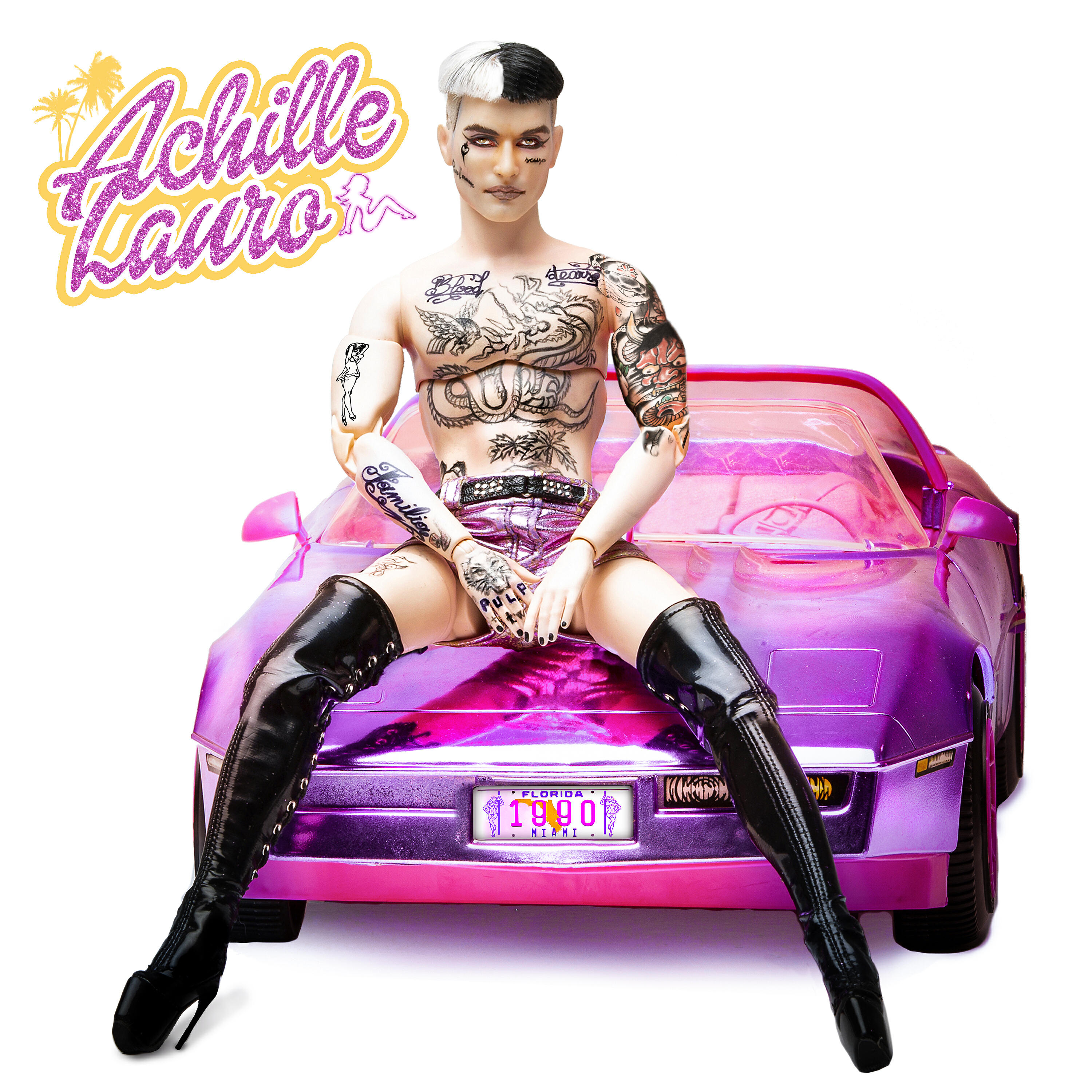Achille Lauro - Blu