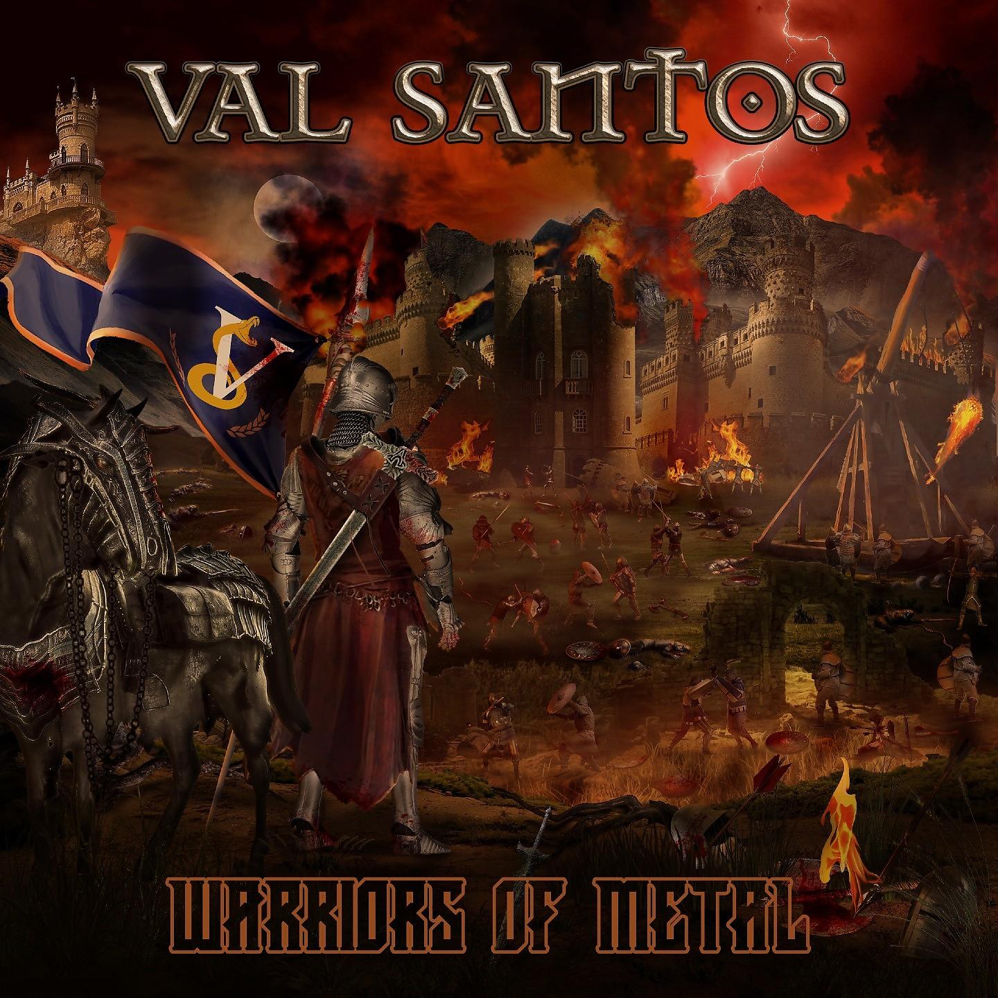 Постер альбома Warriors of Metal