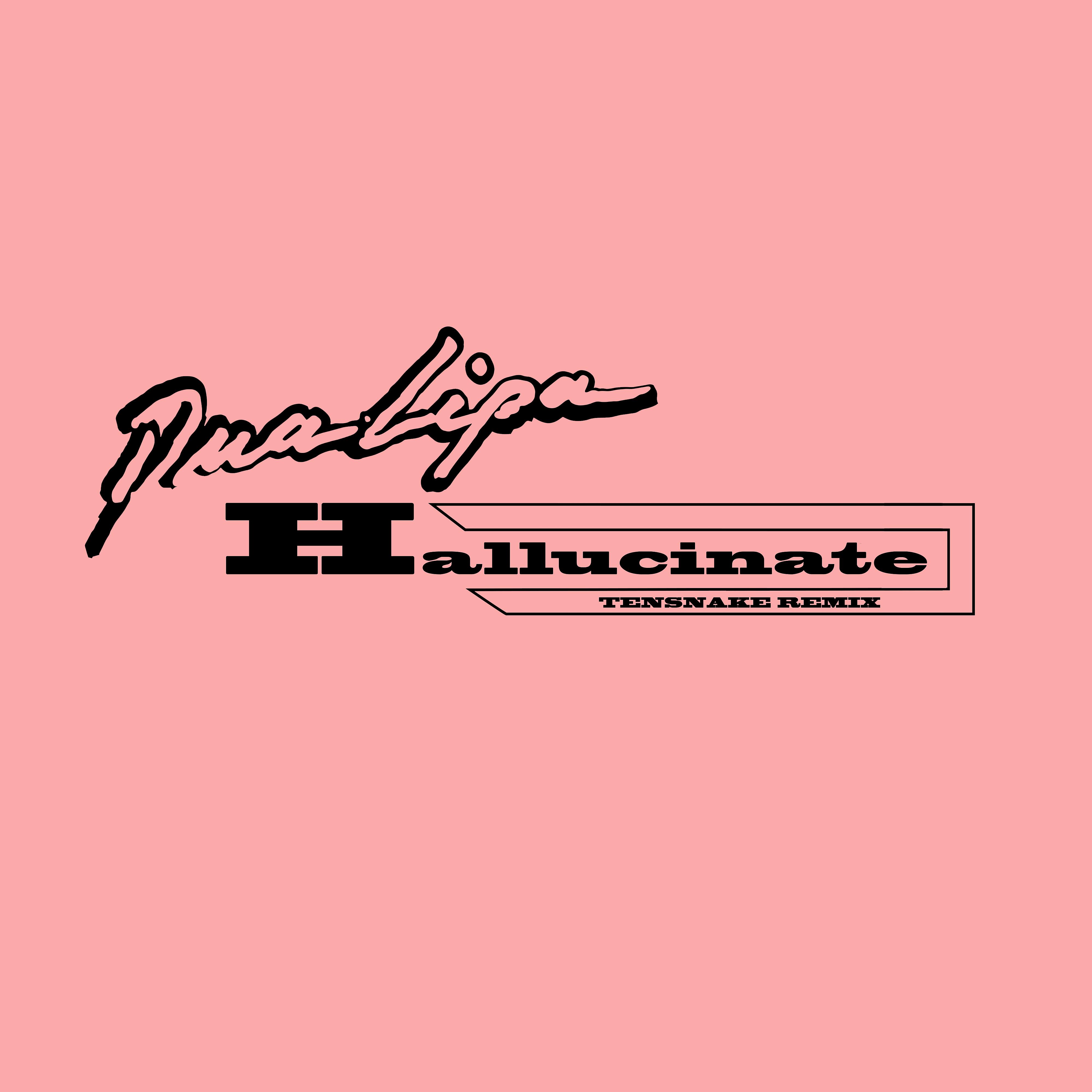 Постер альбома Hallucinate (Tensnake Remix)