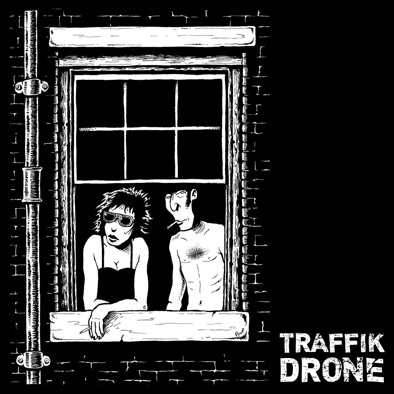 Постер альбома Traffik Drone