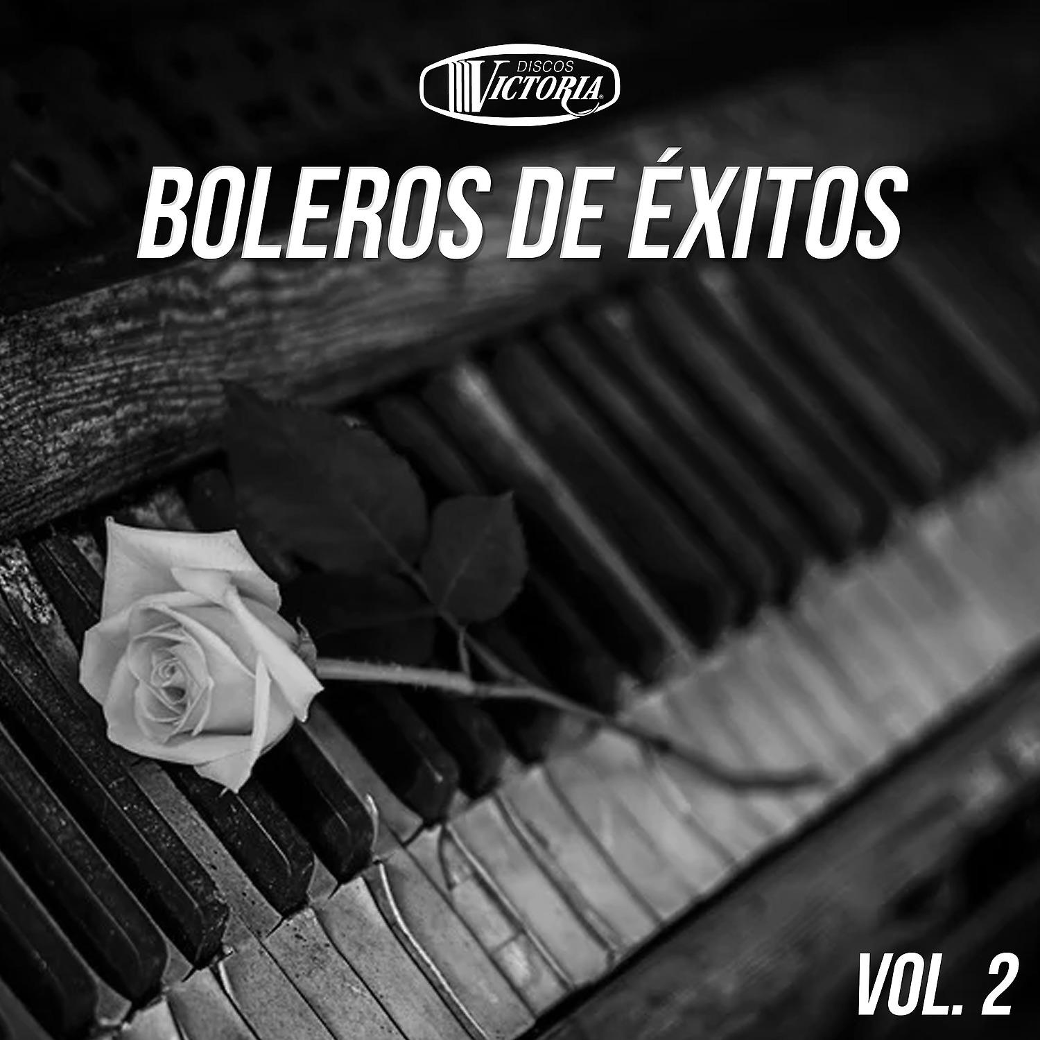 Постер альбома Boleros de Éxitos, Vol. 2
