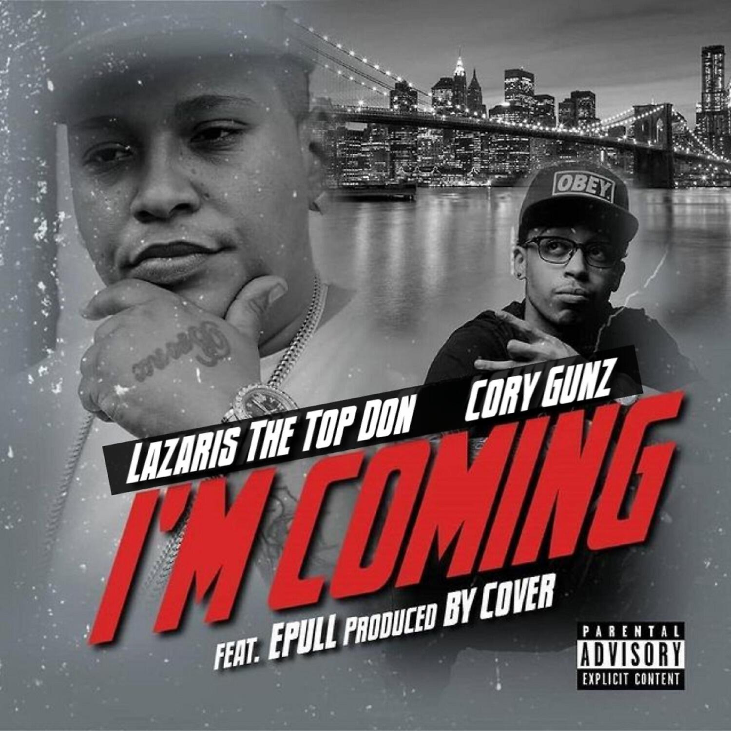 Lazaris The Top Don - I'm Coming (Instrumental)