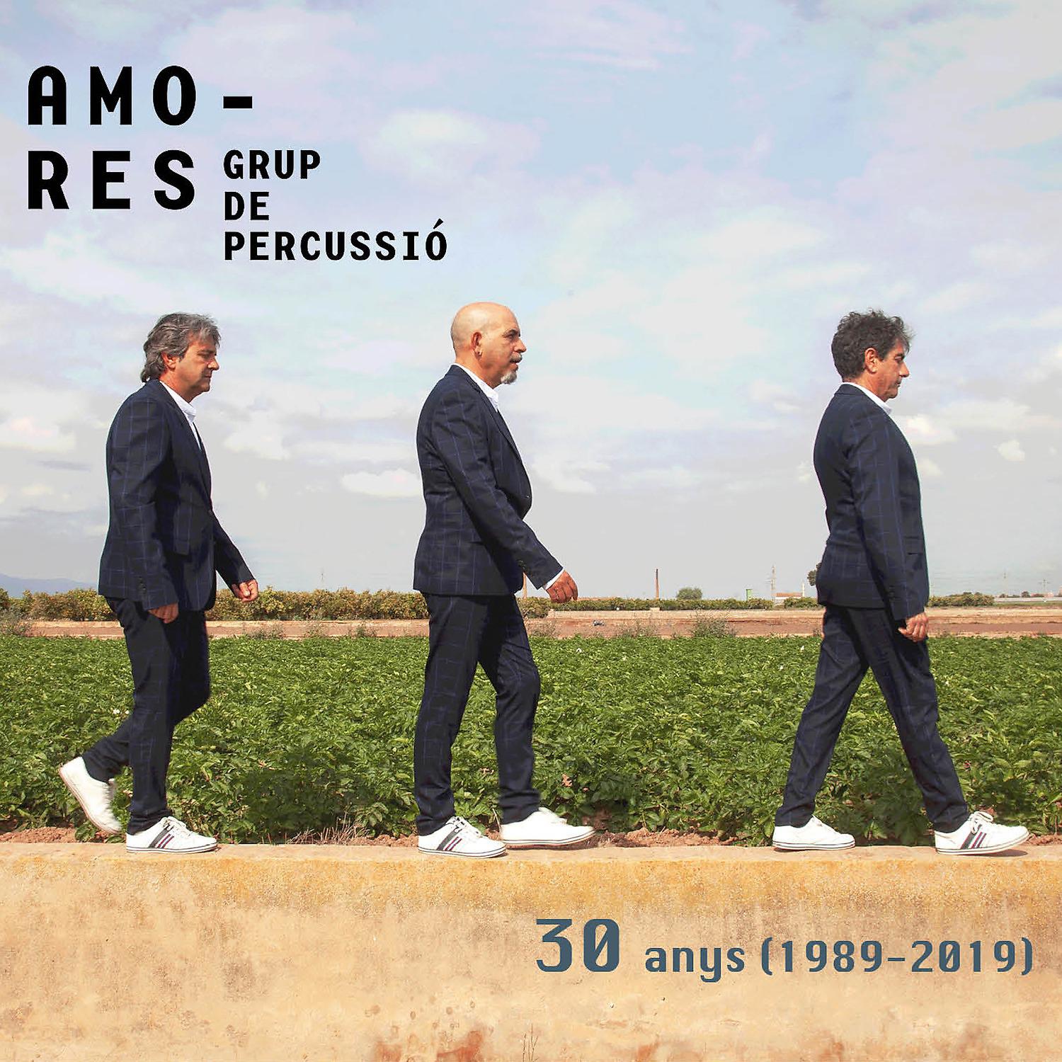 Постер альбома Amores Grup de Percussió: 30 anys (1989-2019)