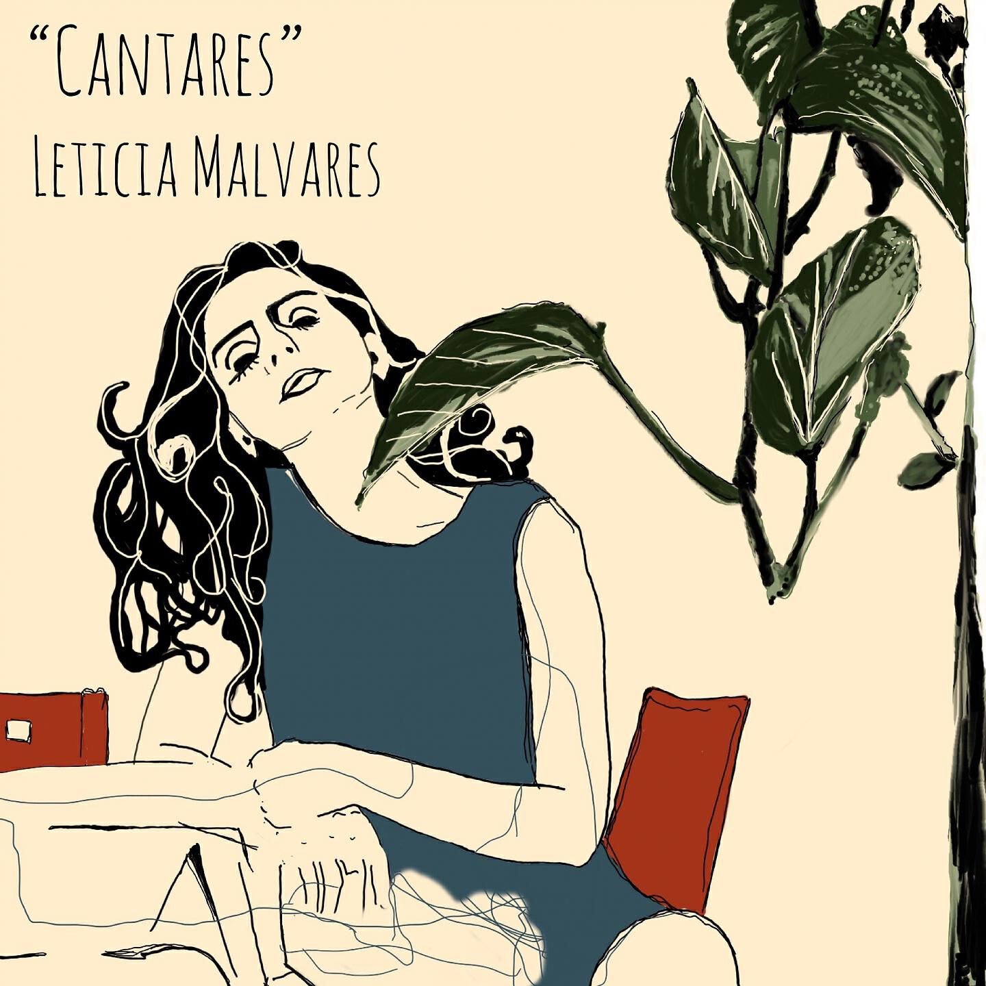 Leticia Malvares - Cantares