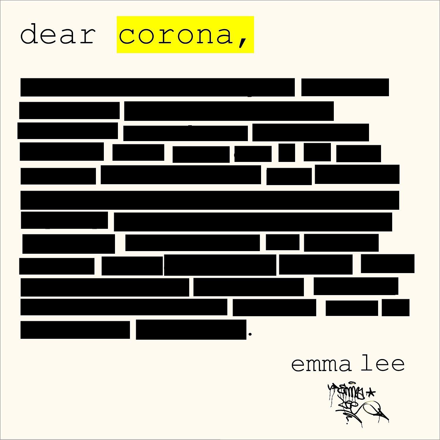Постер альбома Dear Corona