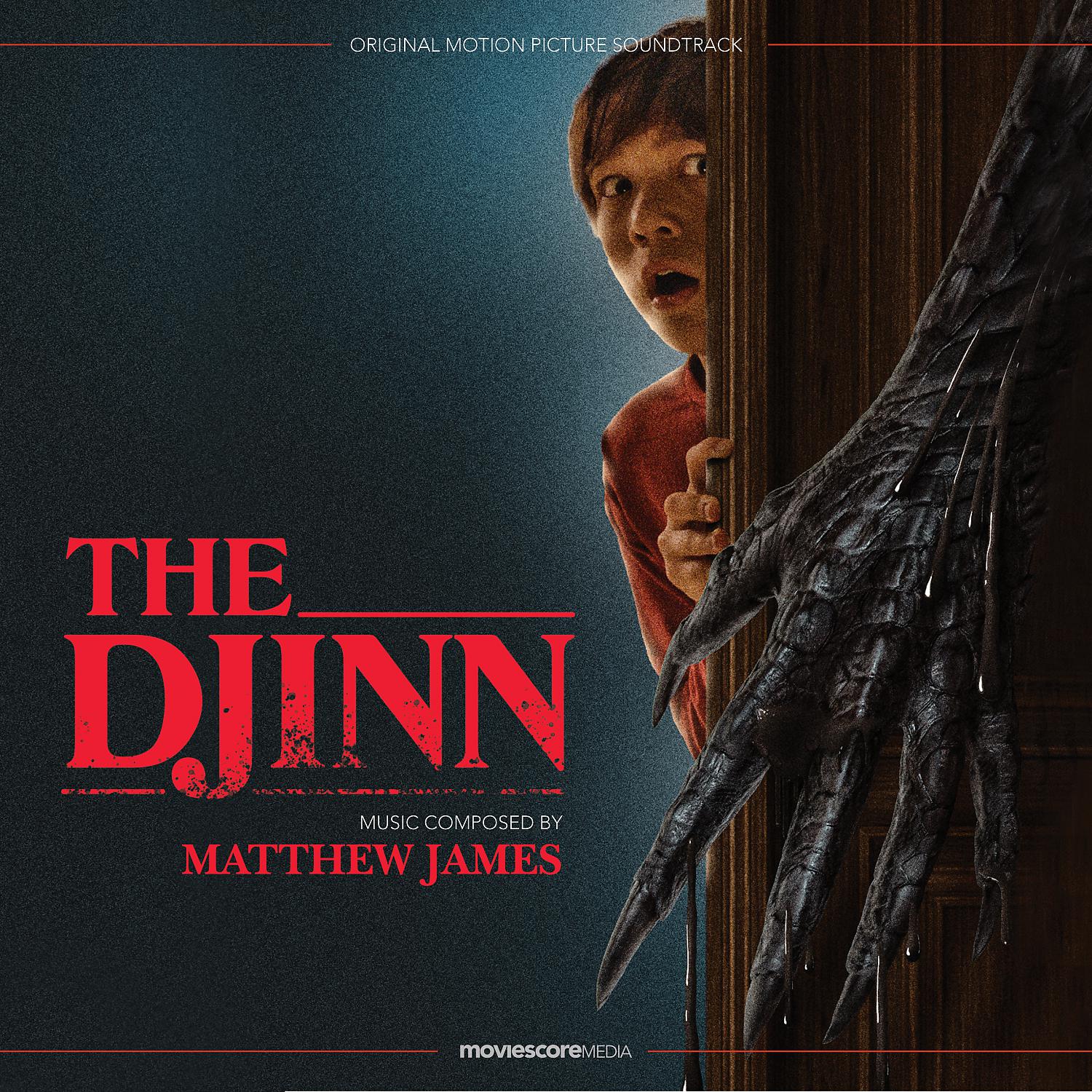 Постер альбома The Djinn (Original Motion Picture Soundtrack)