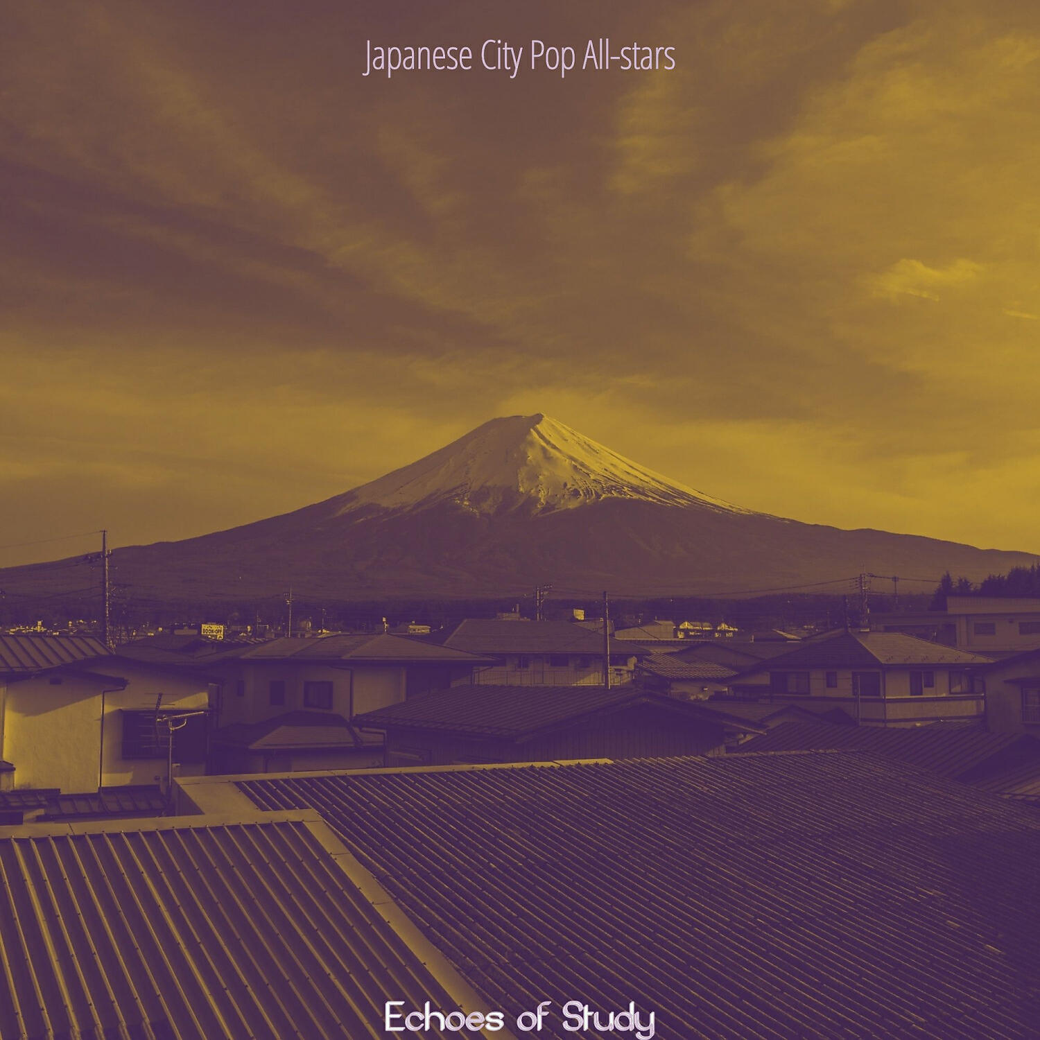 Japanese City Pop All-stars - Sensational Easy Listening Disco - Vibe for Anxiety