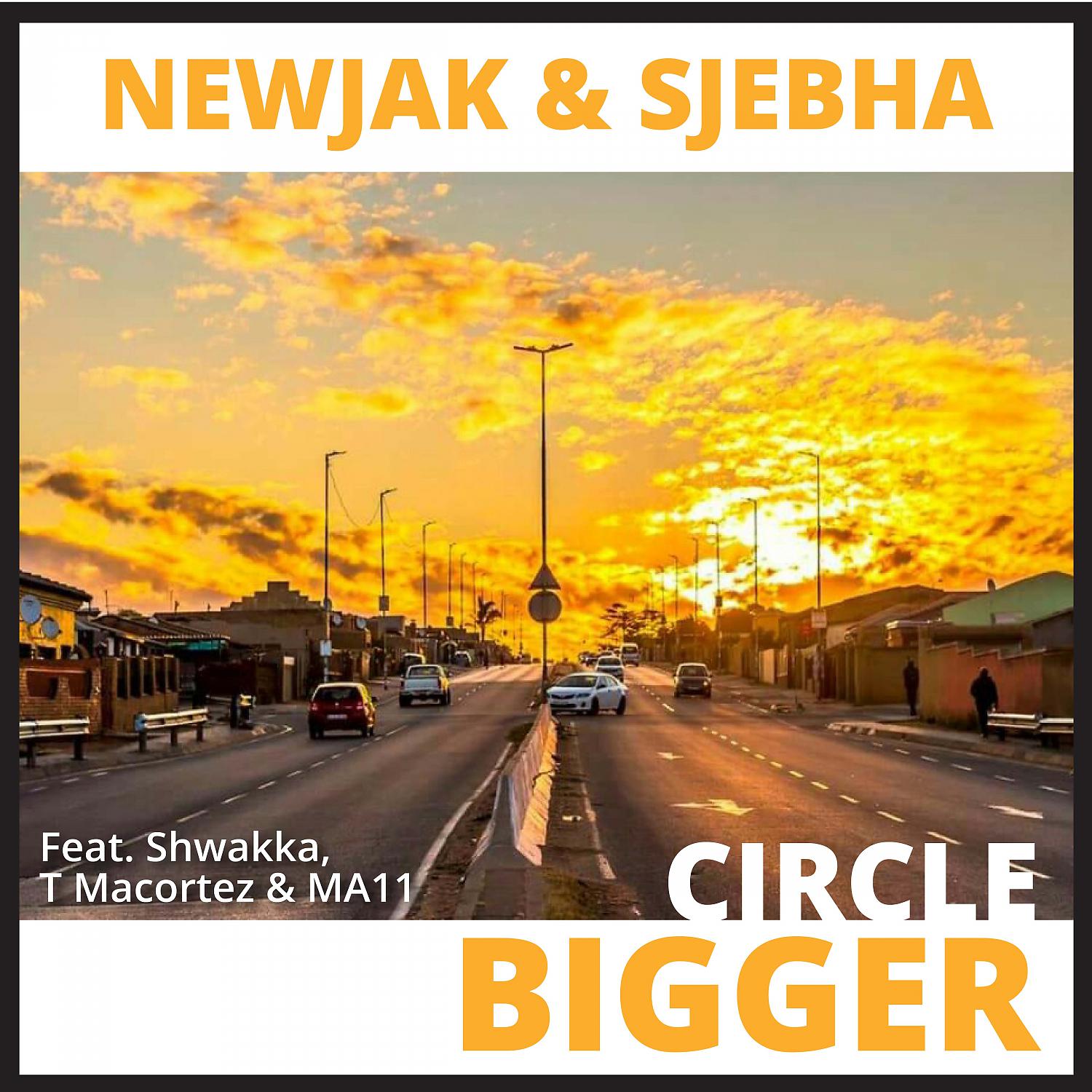 Постер альбома Circle Bigger (feat. MA11, Shwakka, T Macortez & Kelvin)