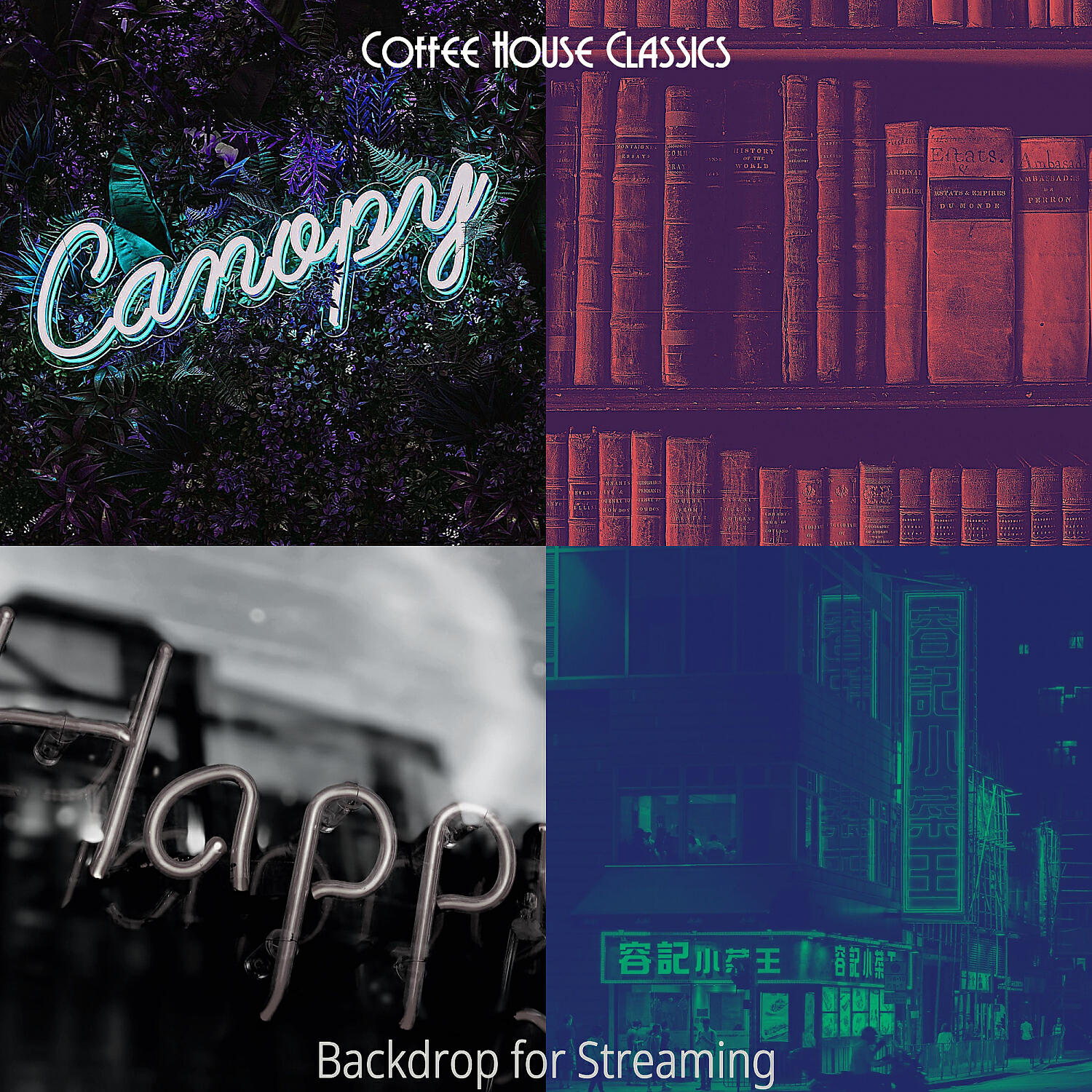 Coffee House Classics - Chillhop Soundtrack for Study