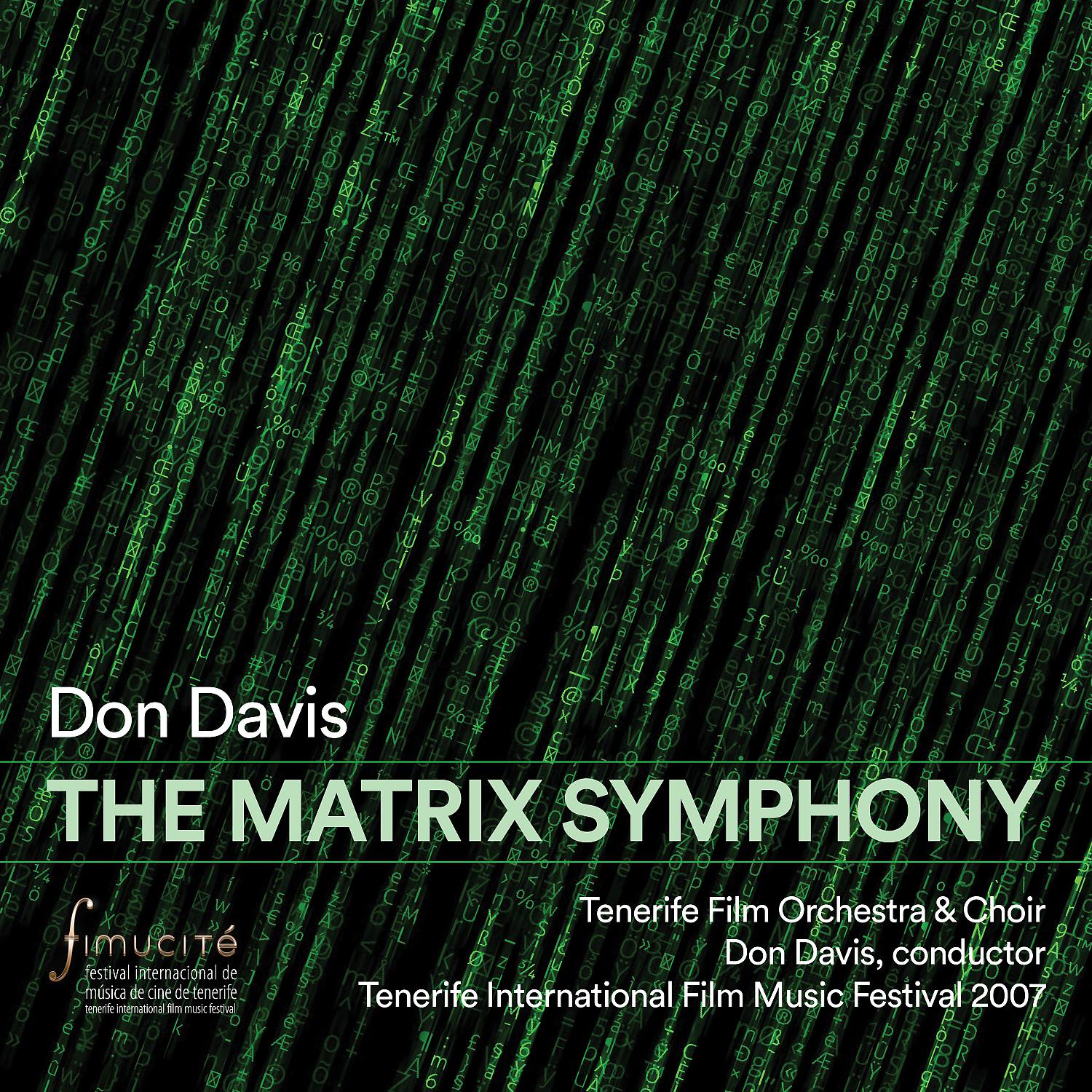 Постер альбома The Matrix Symphony