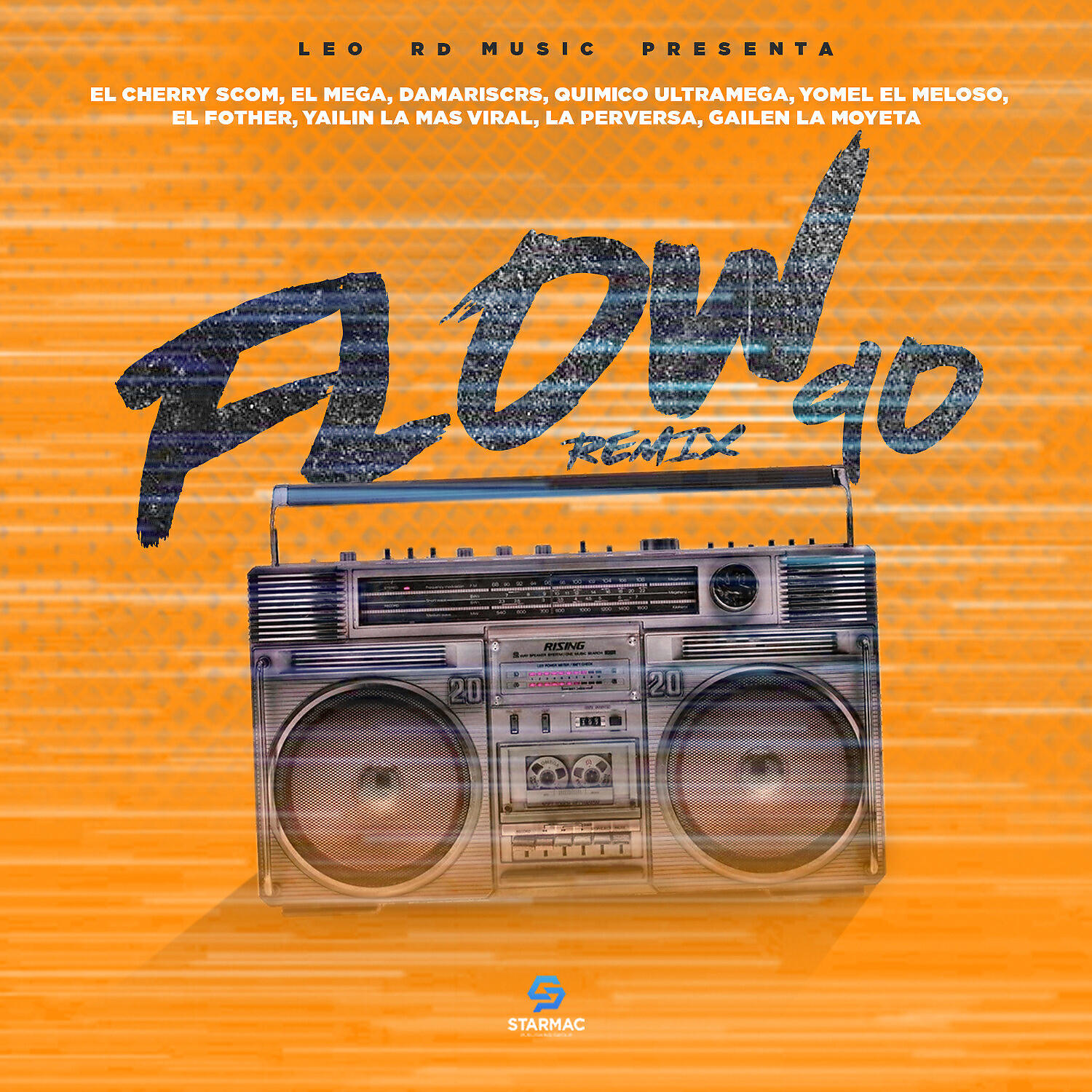 Leo RD - Flow 90 (feat. Damariscrs, Yailin La Mas Viral, el mega & Gailen La Moyeta) (Remix)