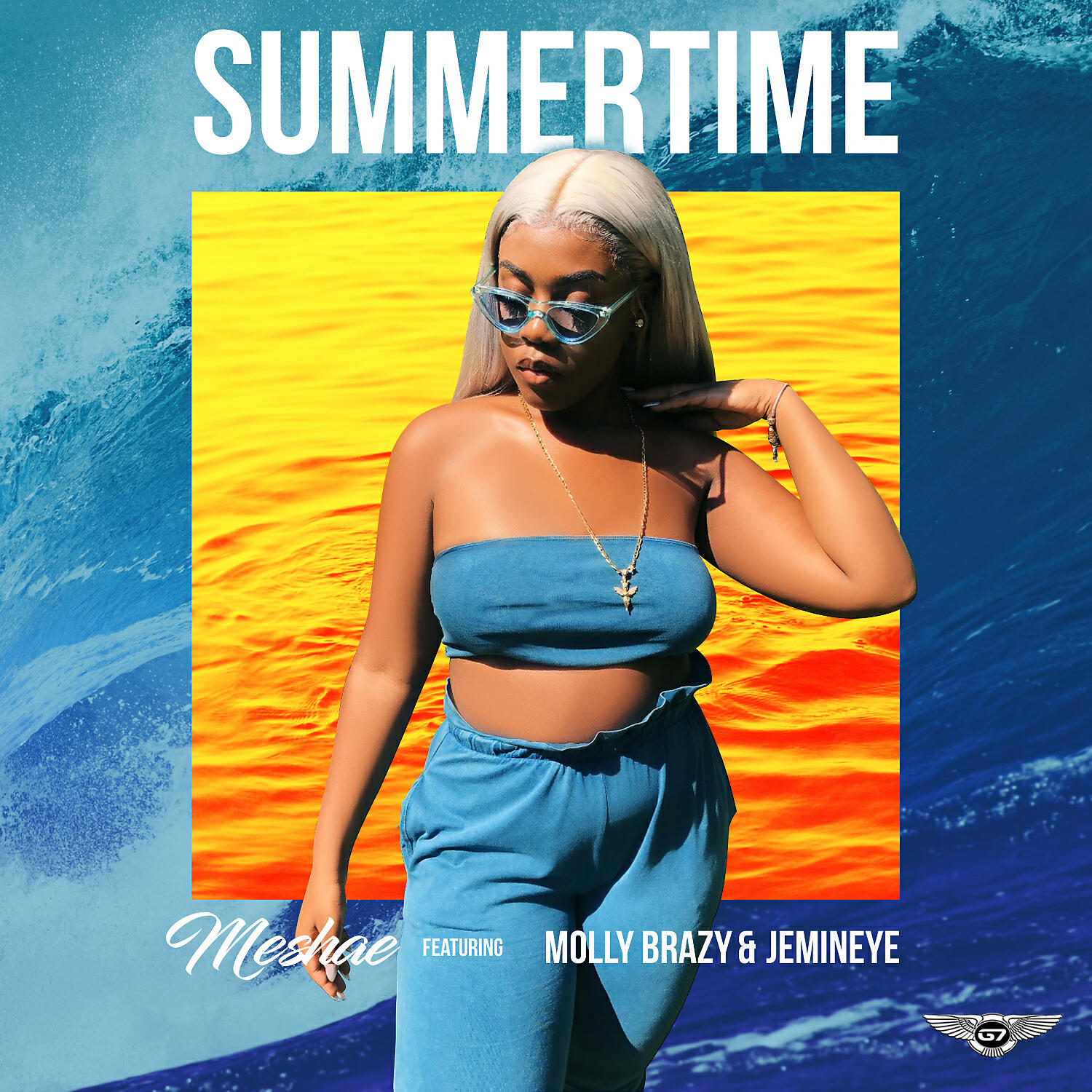 Meshae - Summertime (feat. Molly Brazy & Jemineye)