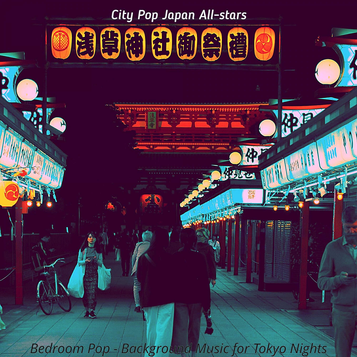 City Pop Japan All-stars - Groovy Easy Listening Disco - Vibe for 80s Moods