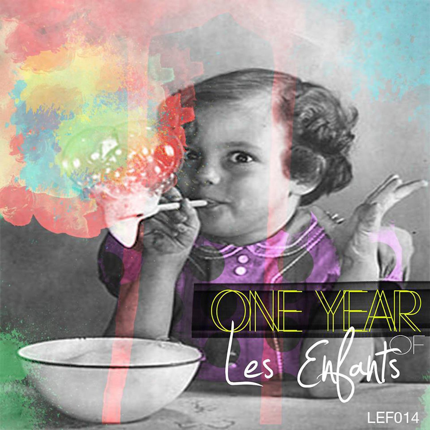 Постер альбома One Year of Les Enfants
