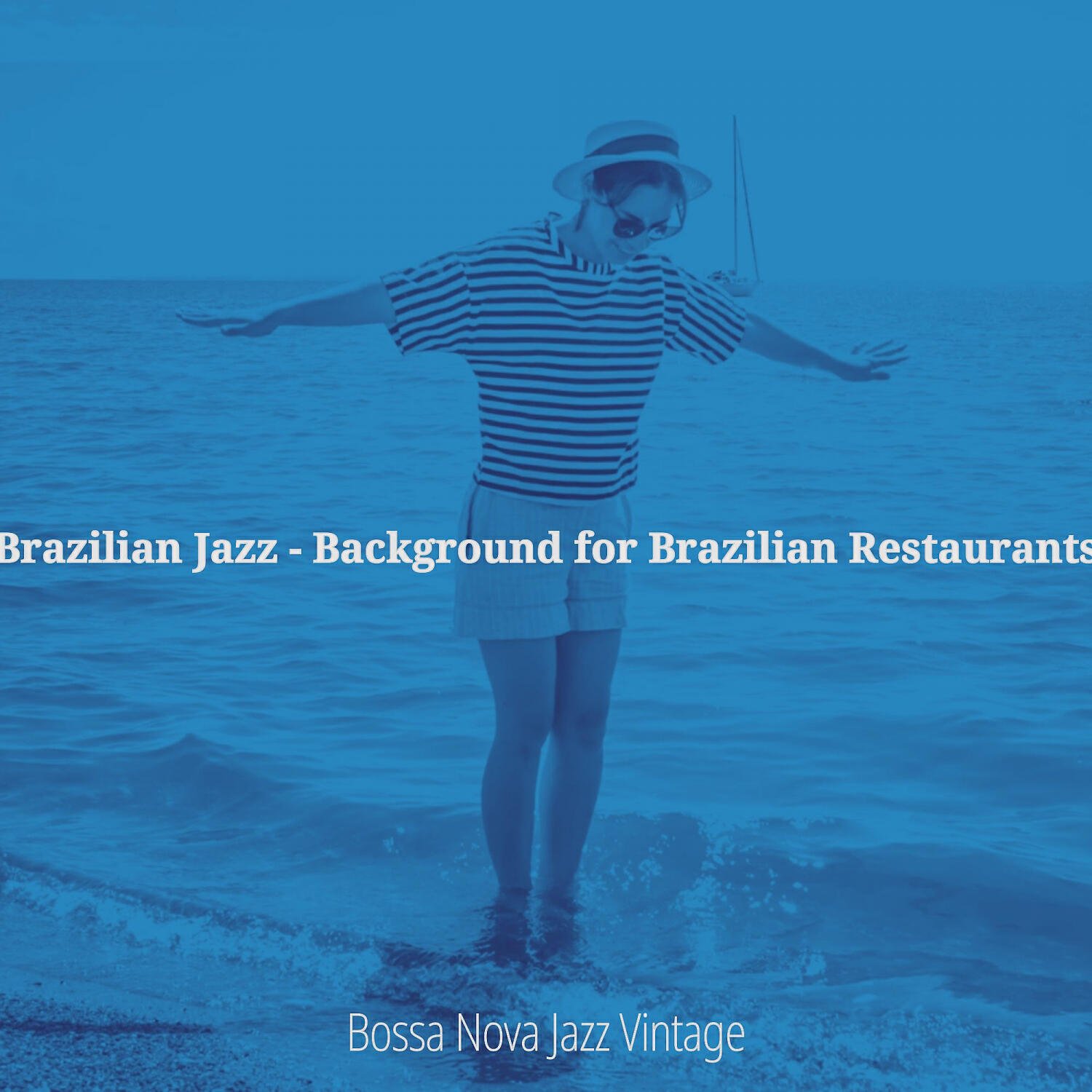 Bossa Nova Jazz Vintage - Lonely Saxophone Bossa Nova - Vibe for Beach Parties