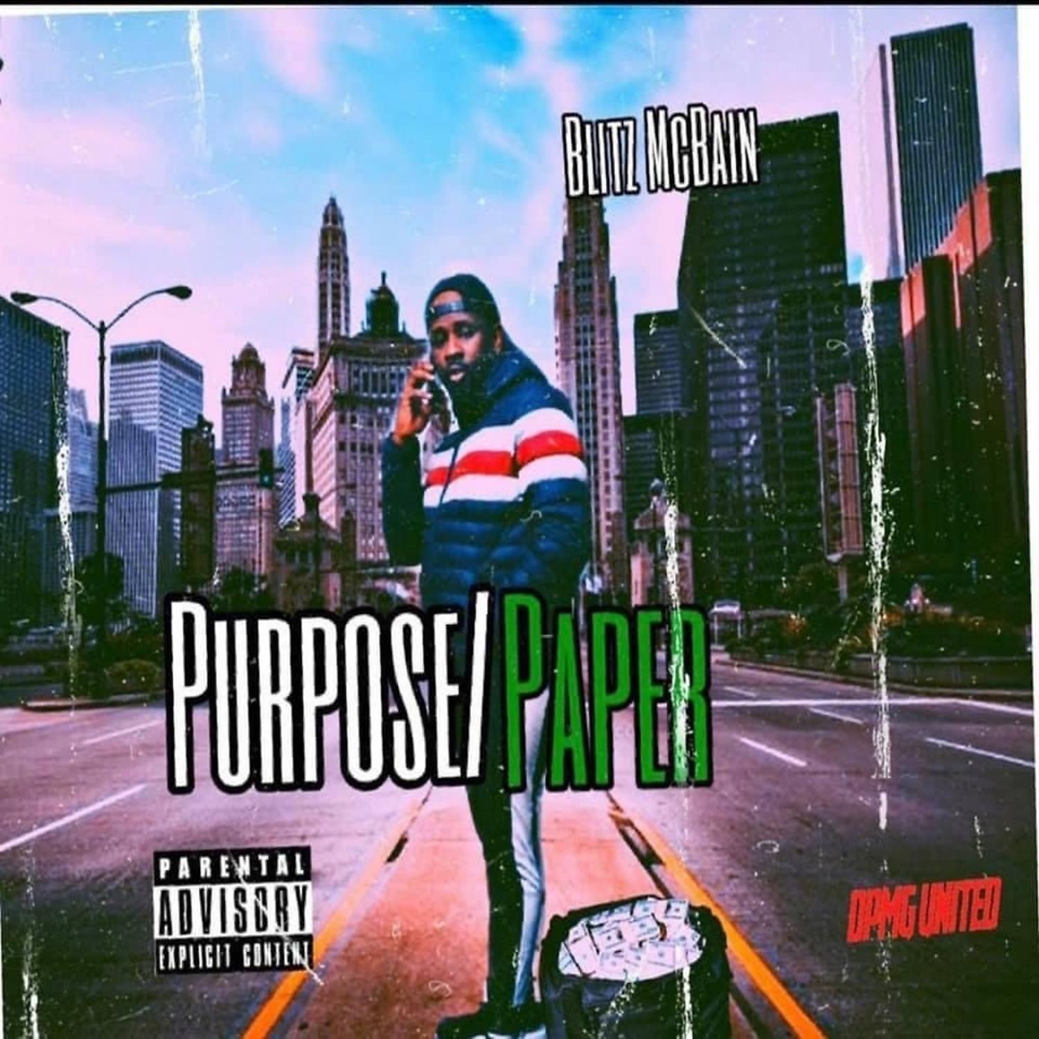Постер альбома Purpose/Paper