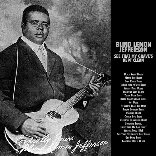 Blind Lemon Jefferson - Black Snake Dream Blues