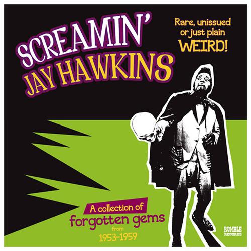 Постер альбома Screamin' Jay Hawkins (Rare, or Just Plain Weird!)