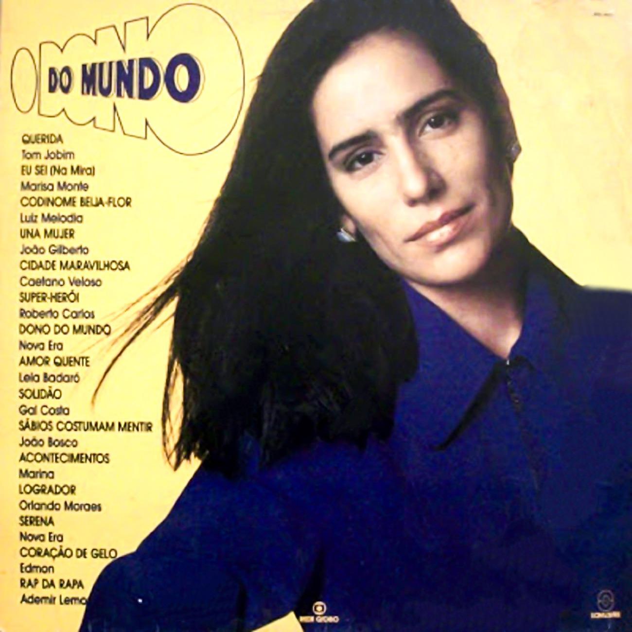 Постер альбома 1991 O Dono Do Mundo Nacional