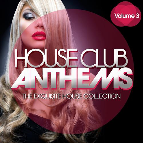 Постер альбома House Club Anthems - The Exquisite House Collection, Vol. 3