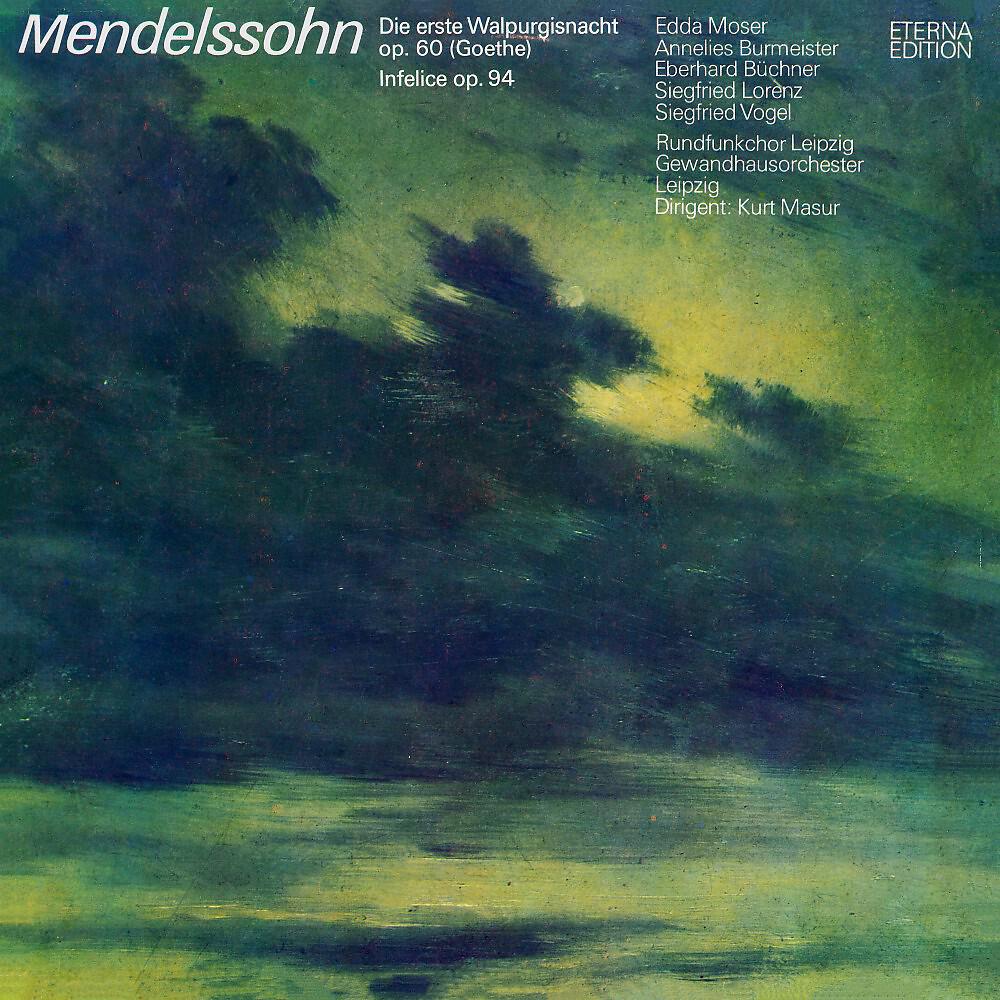Gewandhausorchester Leipzig - Die erste Walpurgisnacht, Op. 60: Ouvertüre: I. Das schlechte Wetter