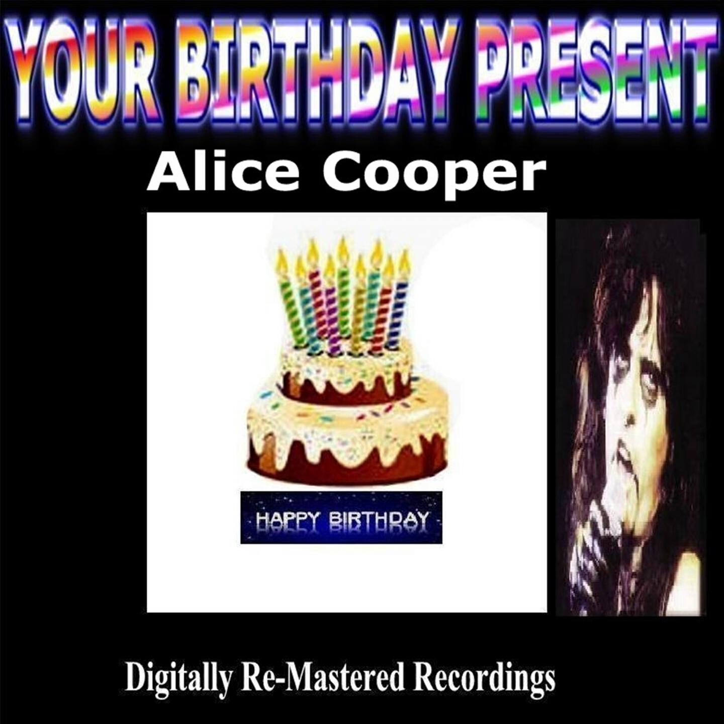 ALICE COOPER - Painting a Picture