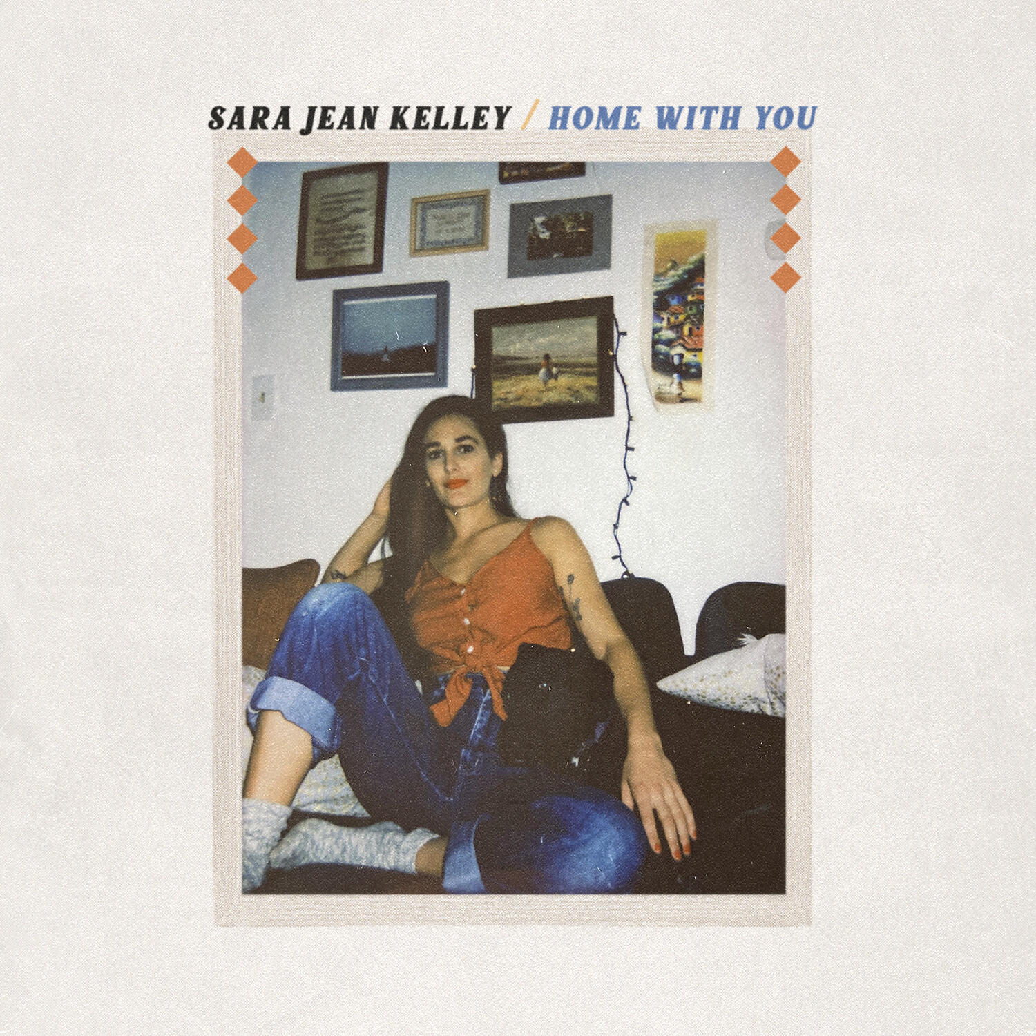 Sara Jean Kelley - Home With You (feat. Tyler James)