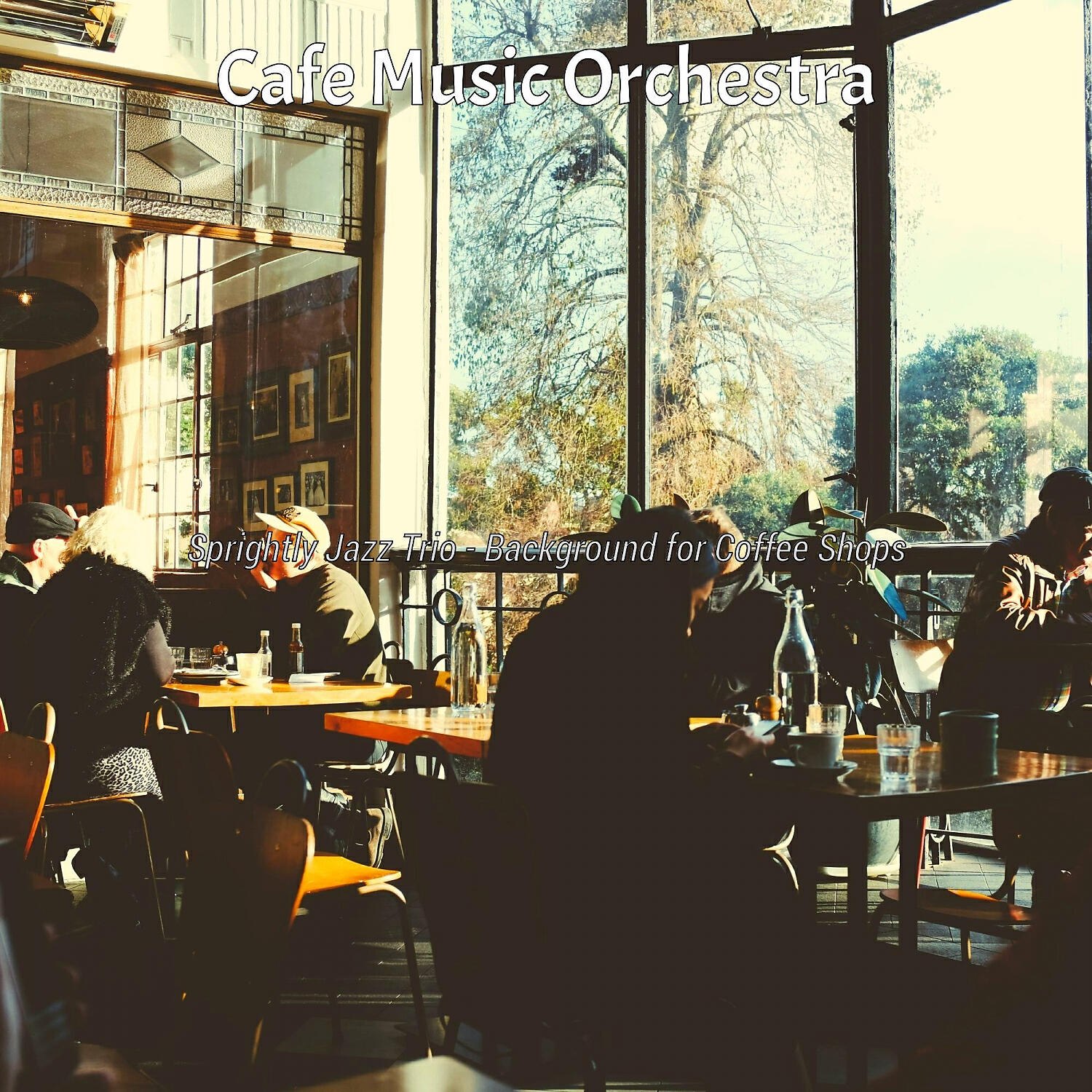 Cafe Music Orchestra - Atmospheric Jazz Guitar Trio - Vibe for Cozy Cafes