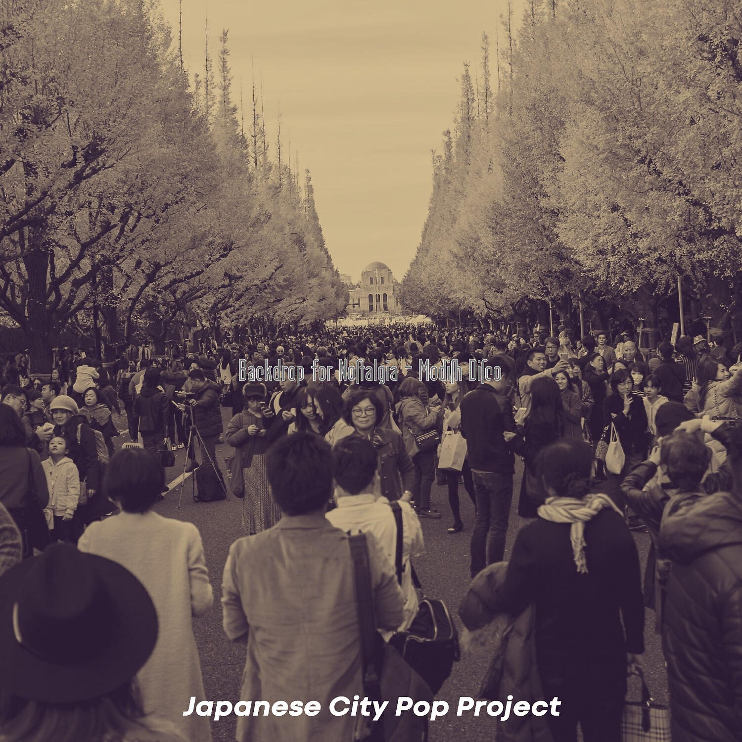 Japanese City Pop Project - Funky Ambiance for Depression