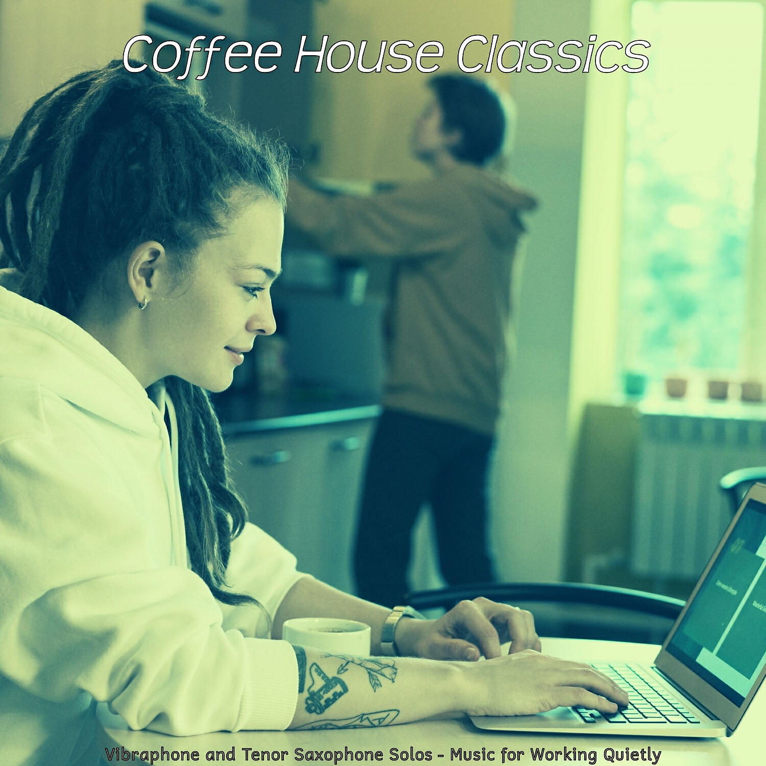 Coffee House Classics - Quartet Jazz Soundtrack for Working Quietly