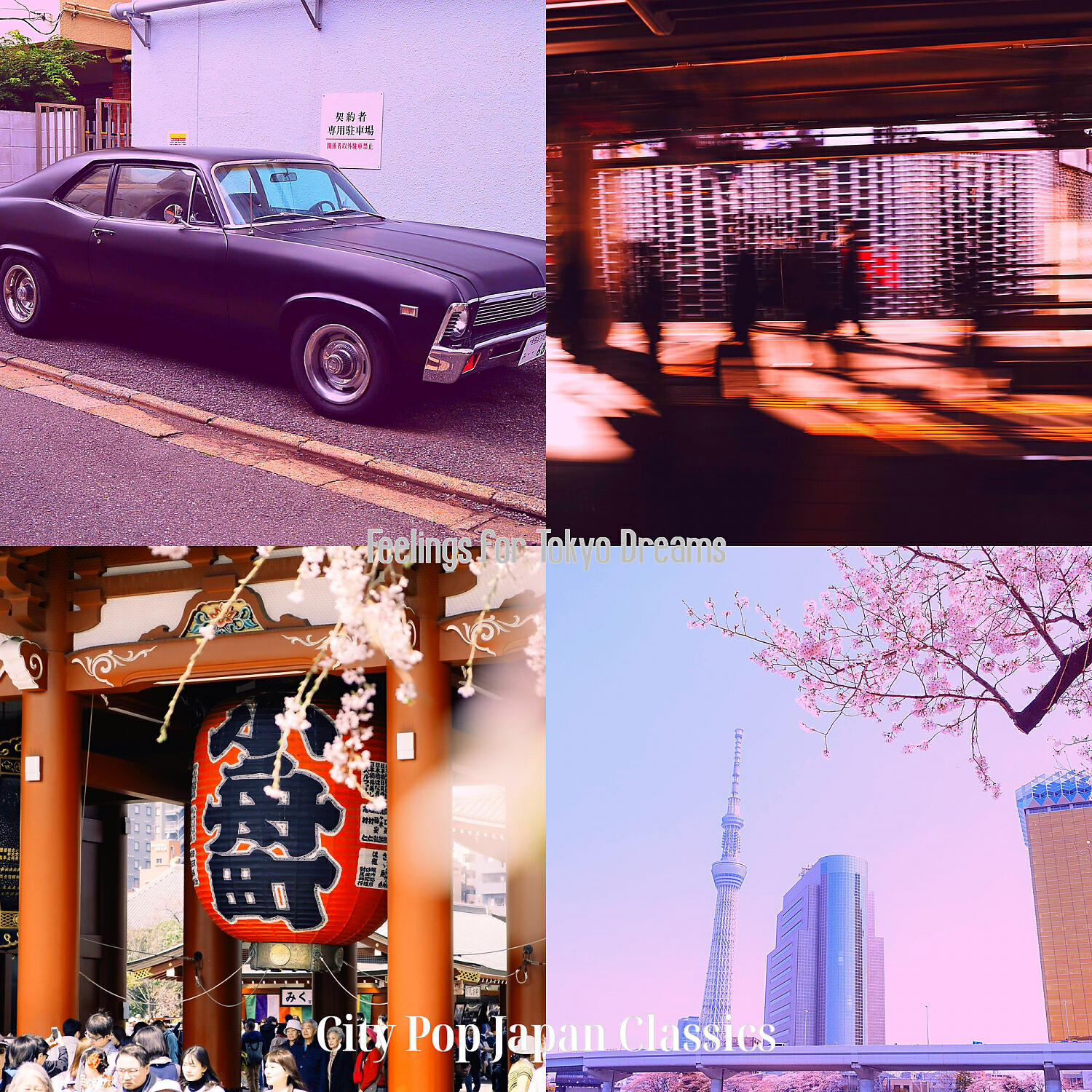 City Pop Japan Classics - Superlative Tokyo Nights