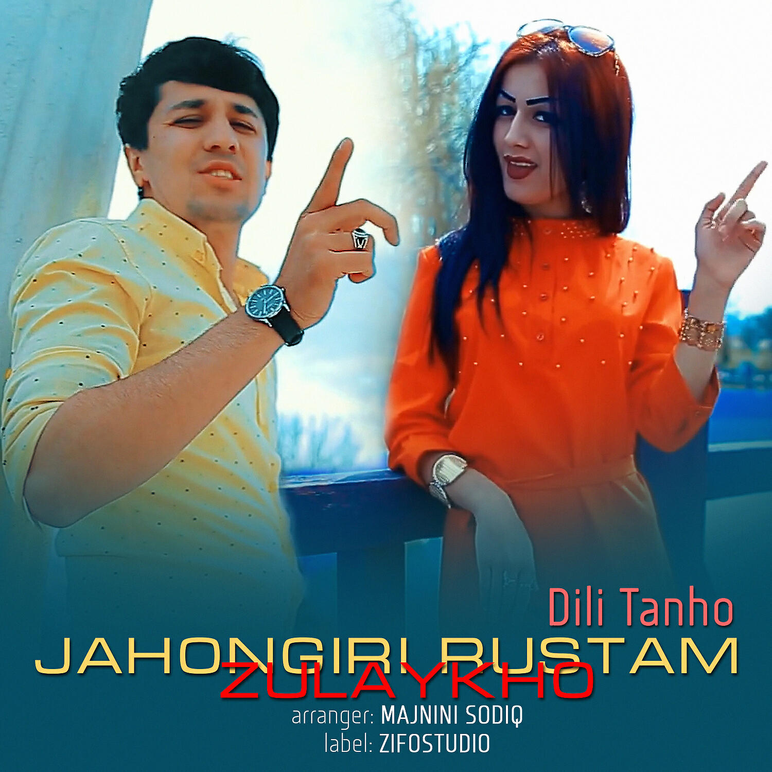 Jahongiri Rustam - Dili Tanho