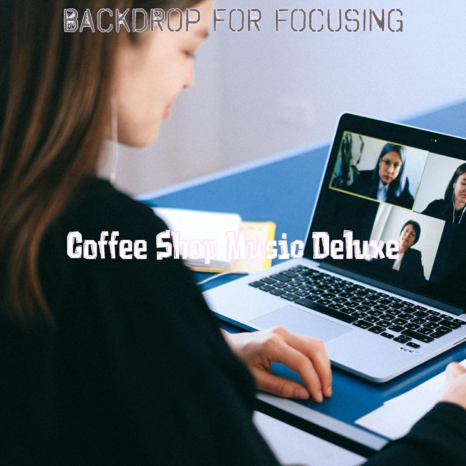 Coffee Shop Music Deluxe - Quartet Jazz Soundtrack for Concentration