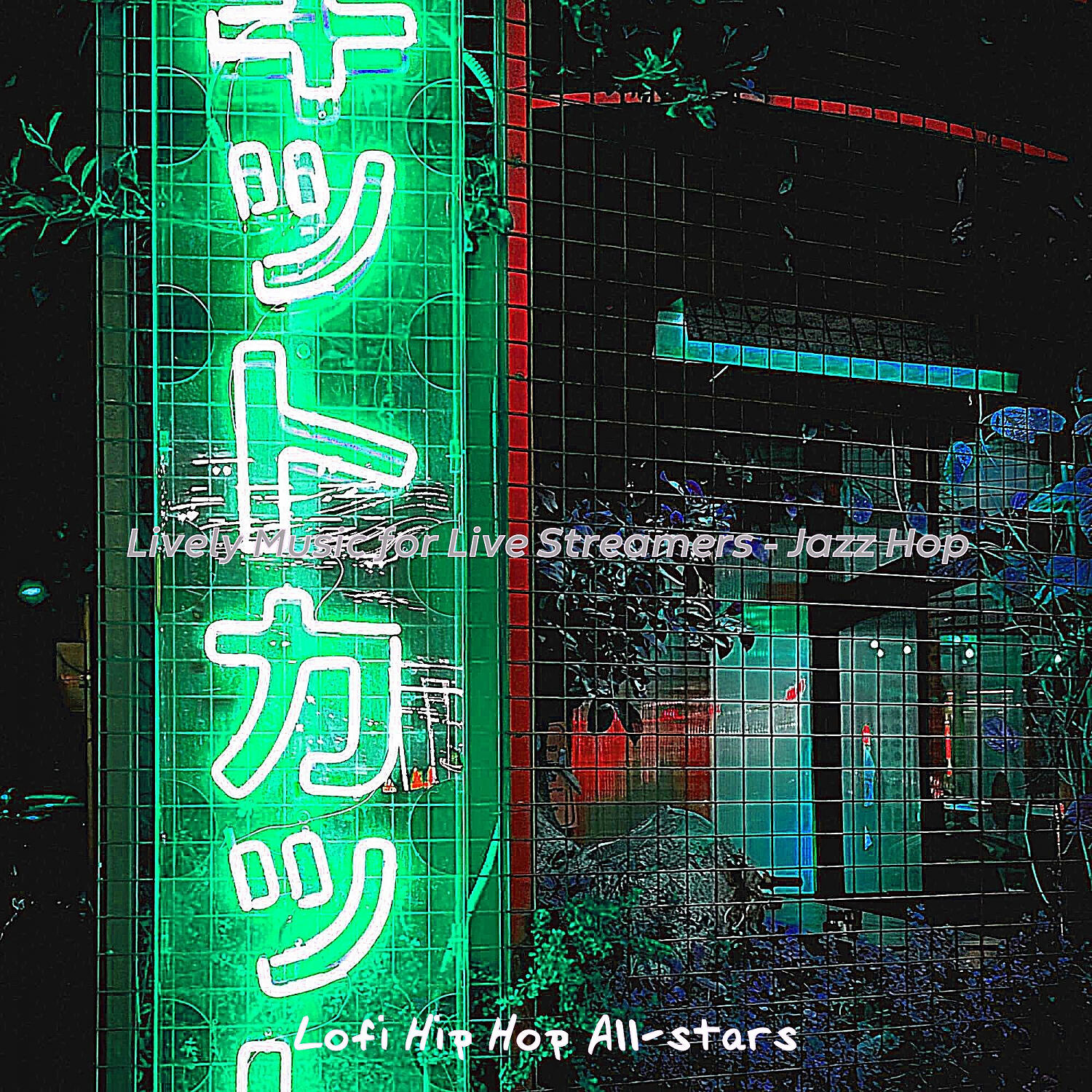 Lofi Hip Hop All-stars - Background for Creators