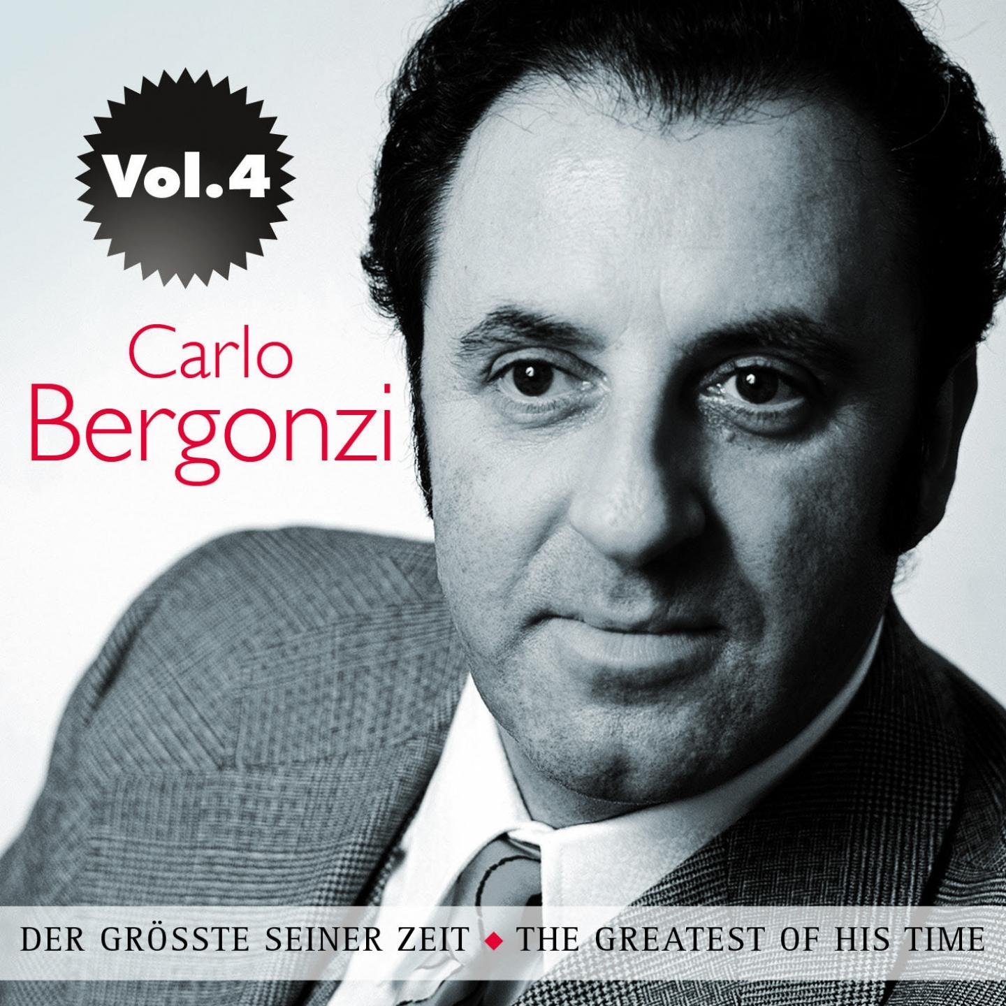 Постер альбома Carlo Bergonzi: Der Größte seiner Zeit, Vol. 4